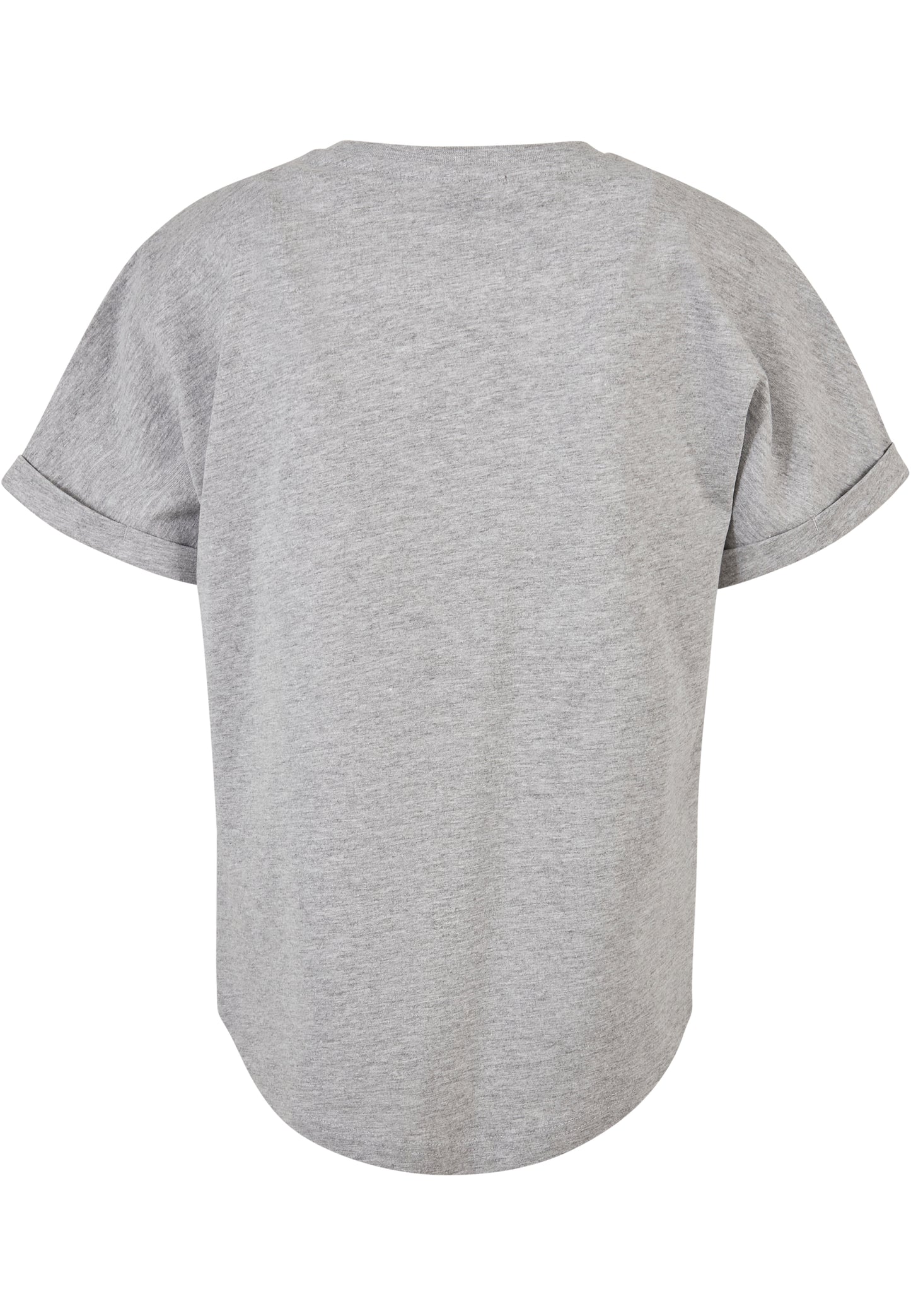 Boys Long Shaped Turnup Tee 2-Pack