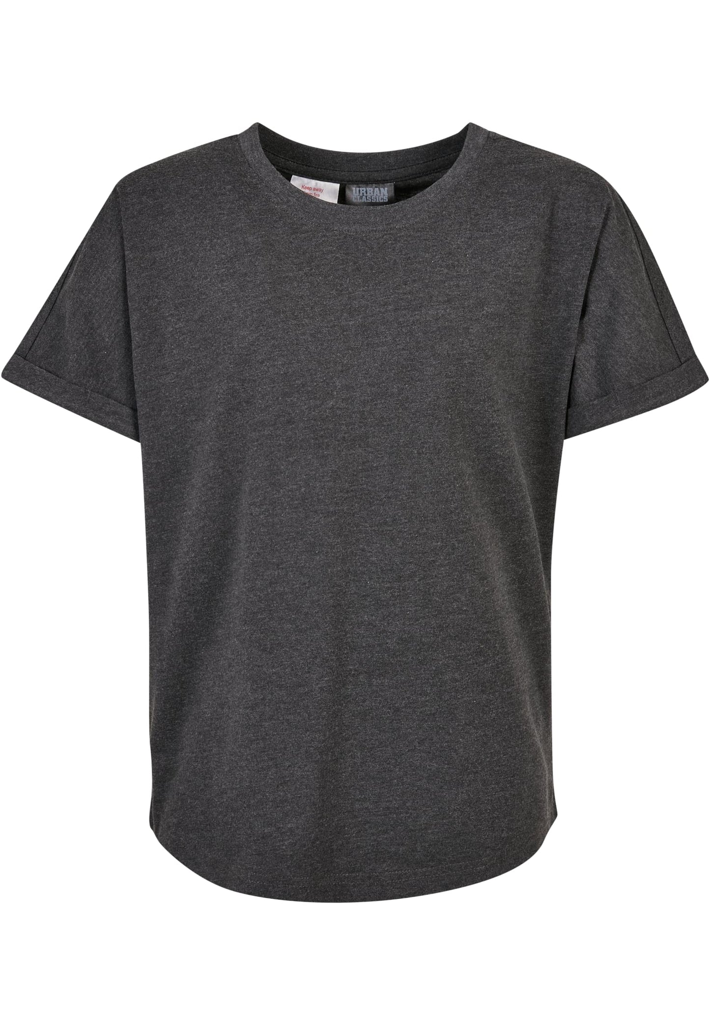Boys Long Shaped Turnup Tee