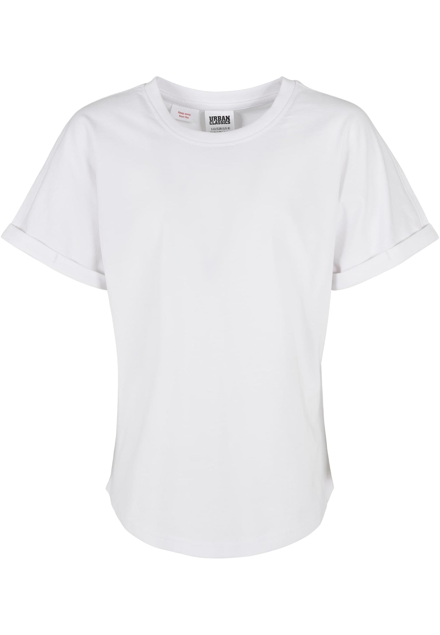 Boys Long Shaped Turnup Tee
