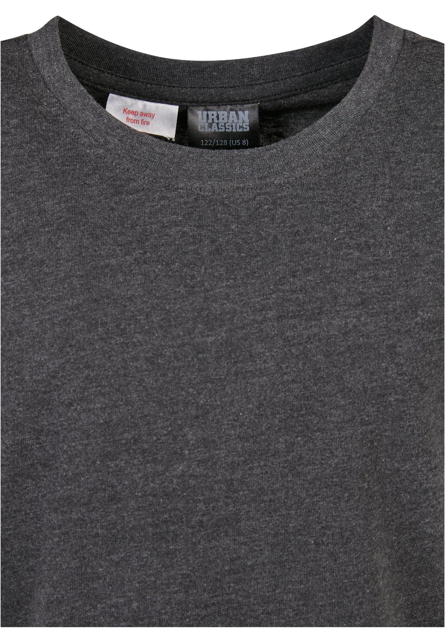 Boys Long Shaped Turnup Tee