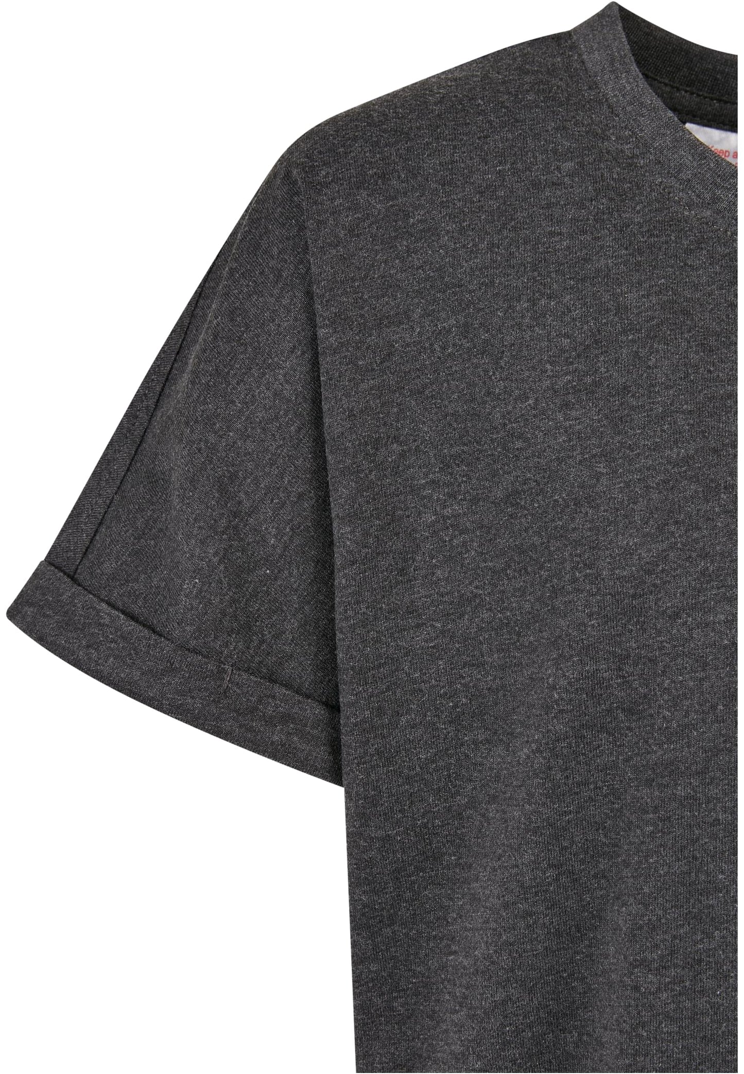 Boys Long Shaped Turnup Tee