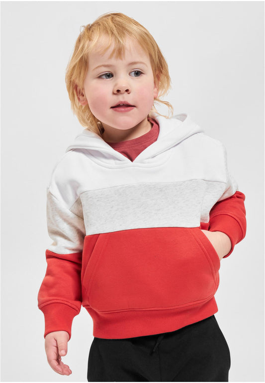 Girls Oversized 3-Tone Hoody