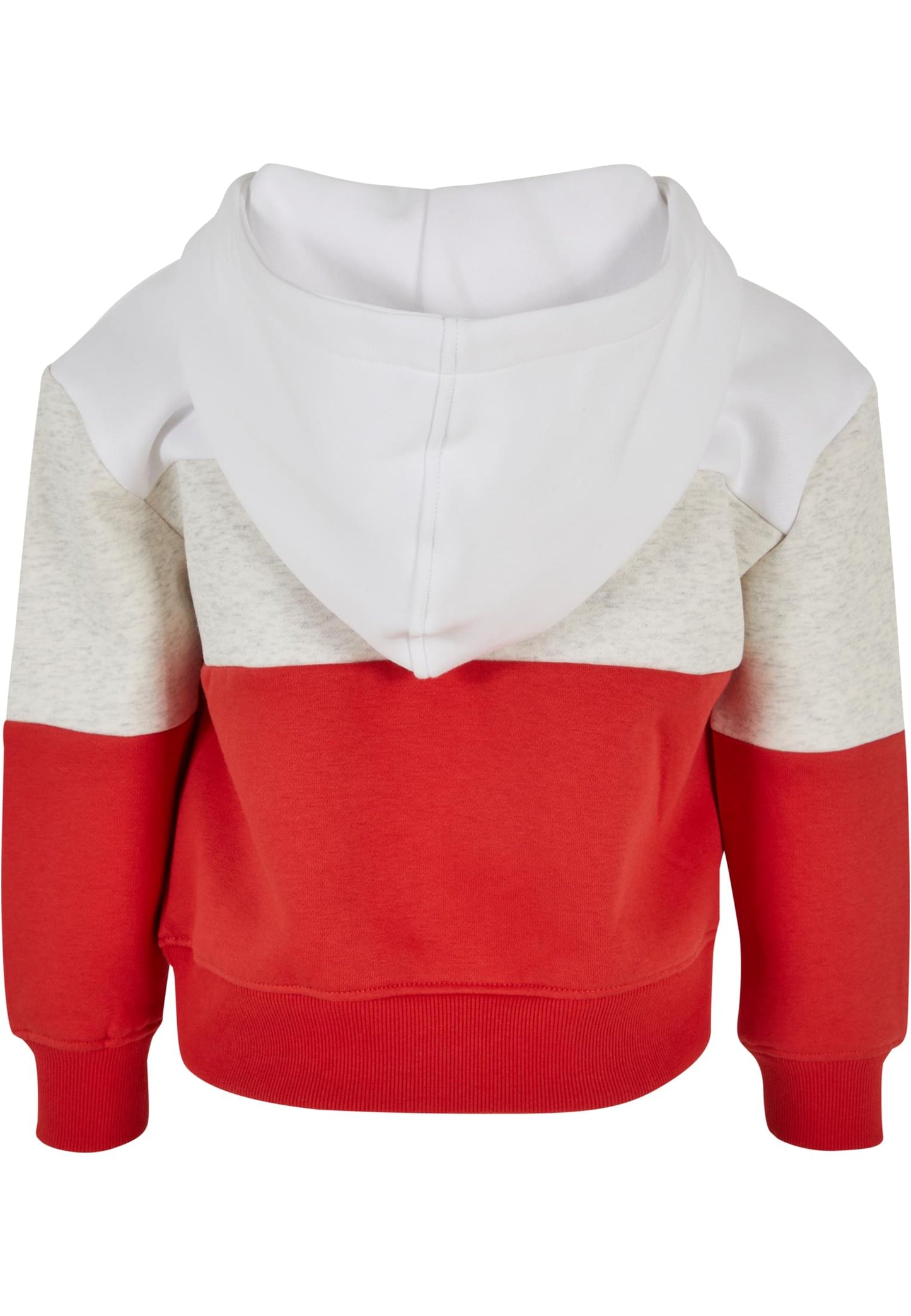 Girls Oversized 3-Tone Hoody