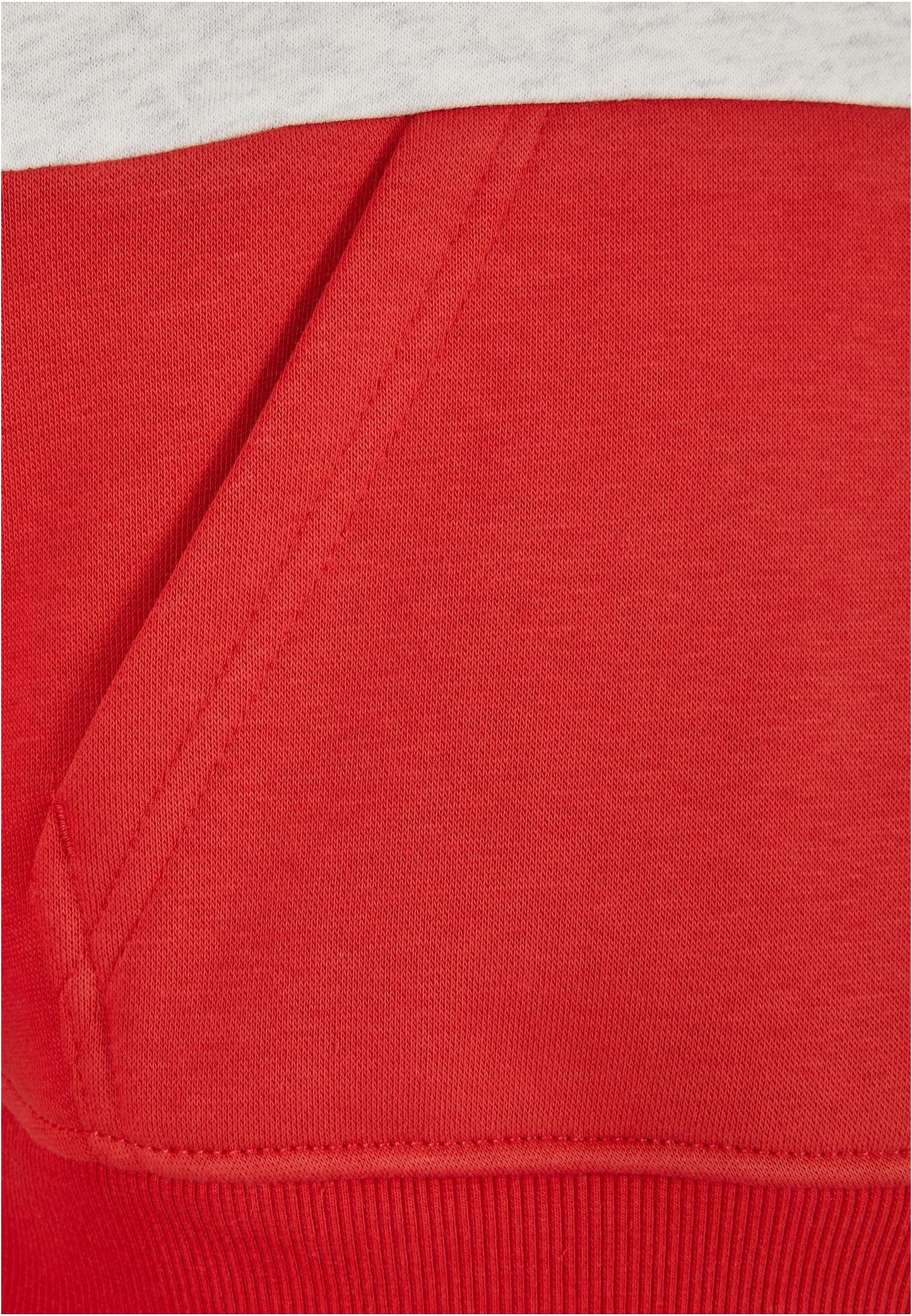 Girls Oversized 3-Tone Hoody