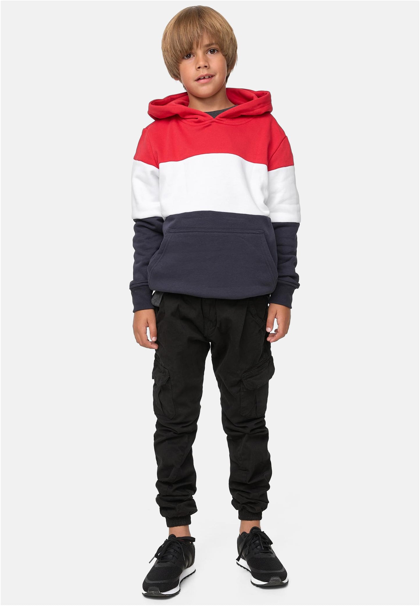 Boys 3-Tone Hoody