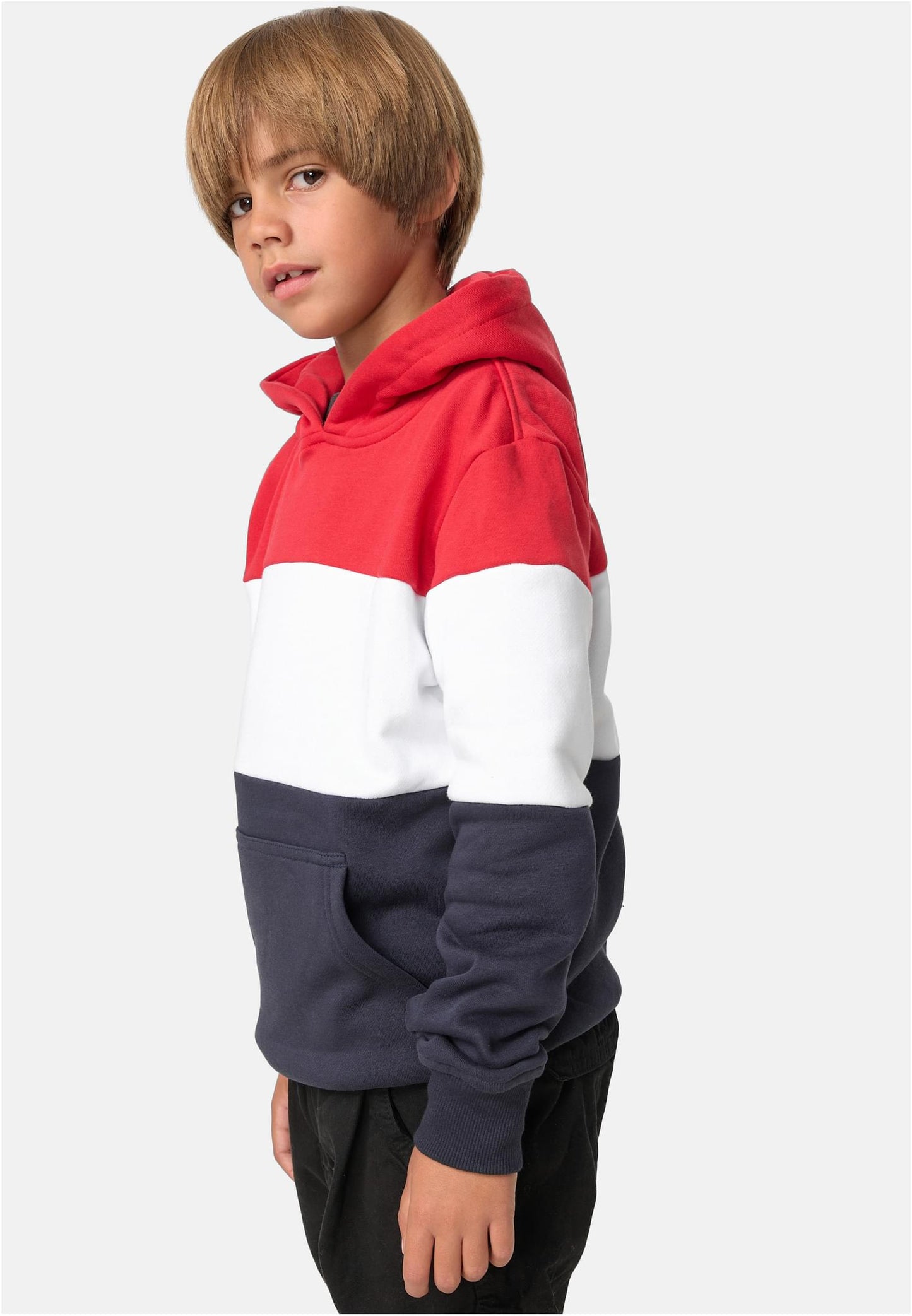 Boys 3-Tone Hoody