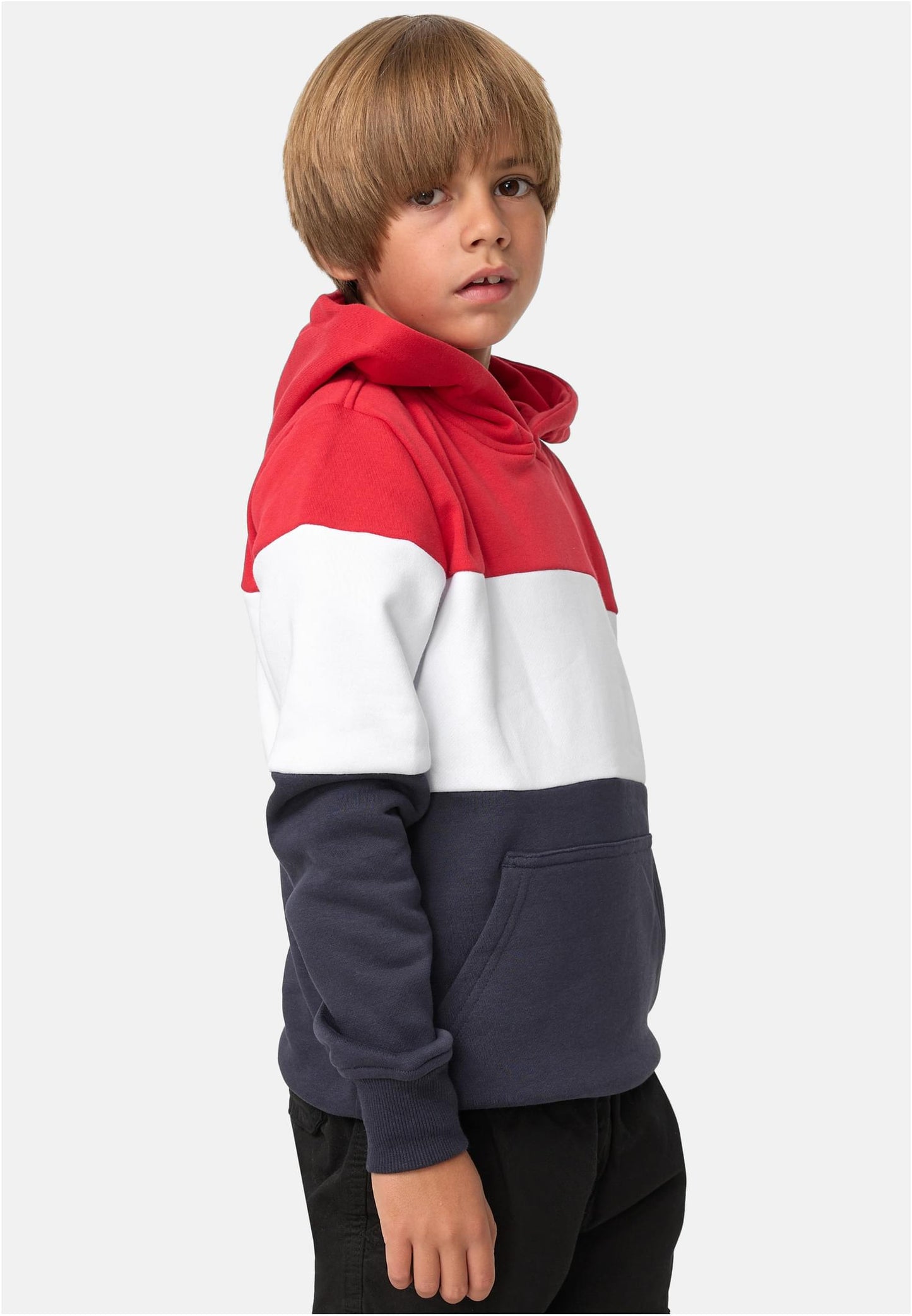 Boys 3-Tone Hoody