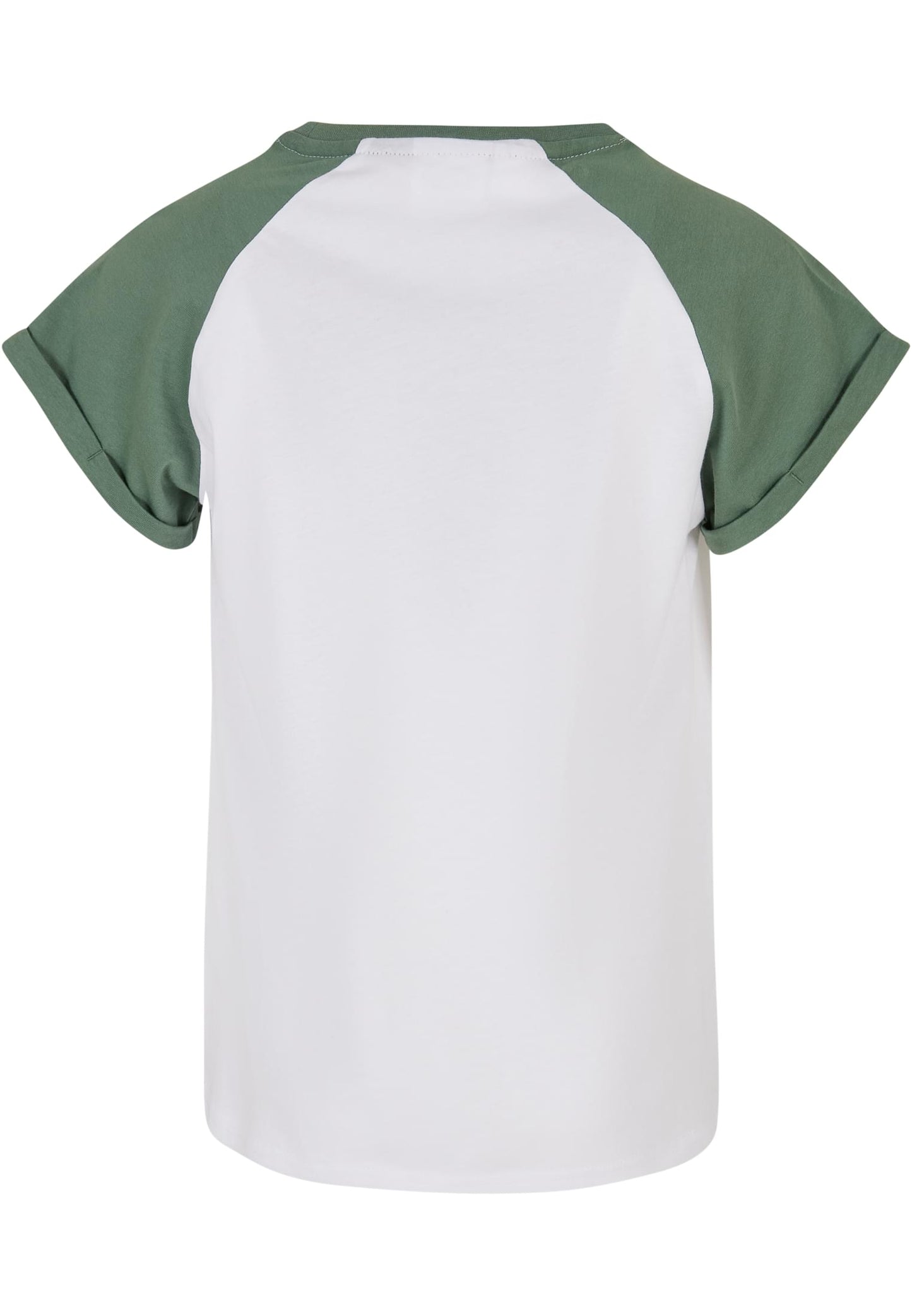 Girls Contrast Raglan Tee 2-Pack