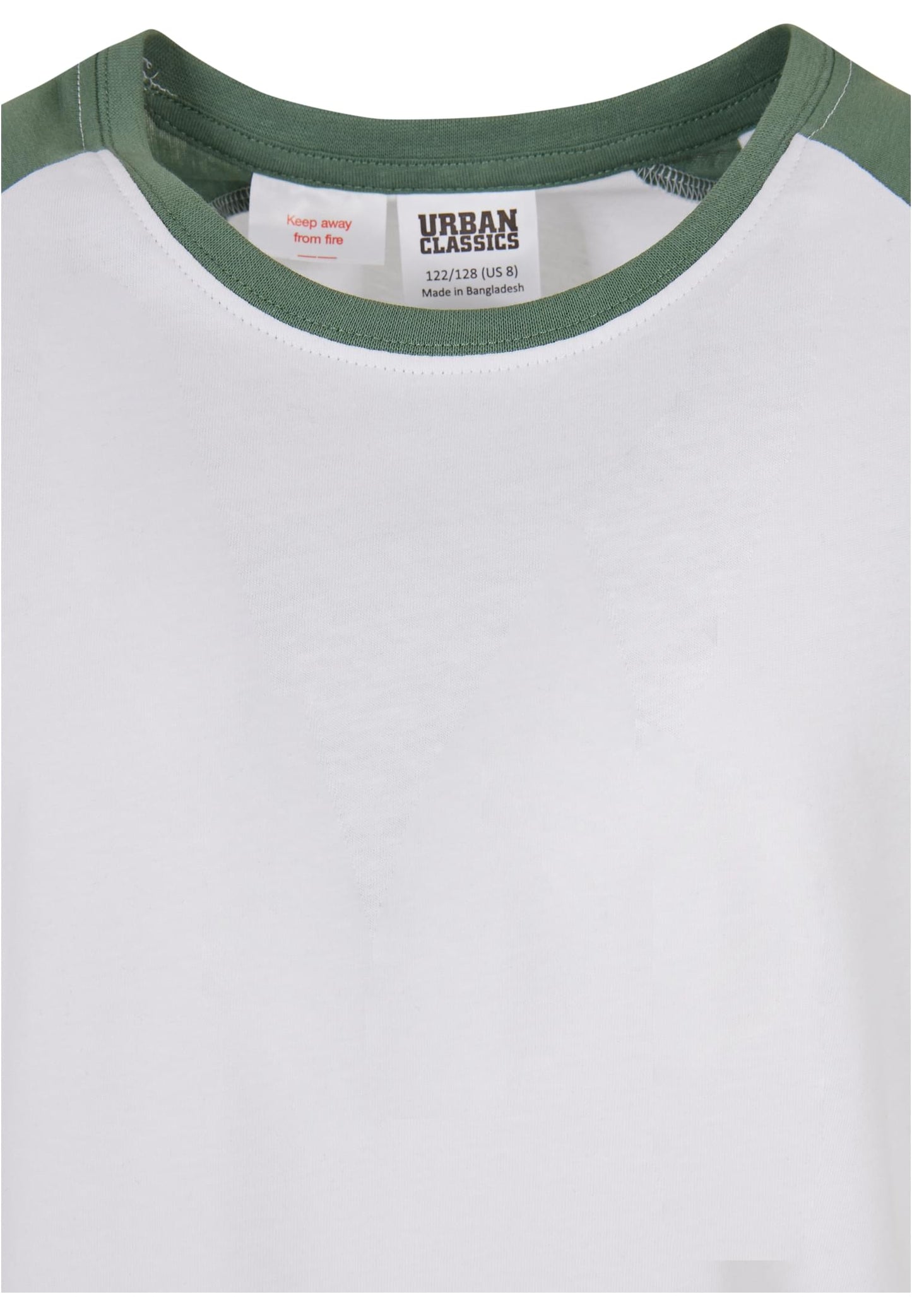 Girls Contrast Raglan Tee 2-Pack