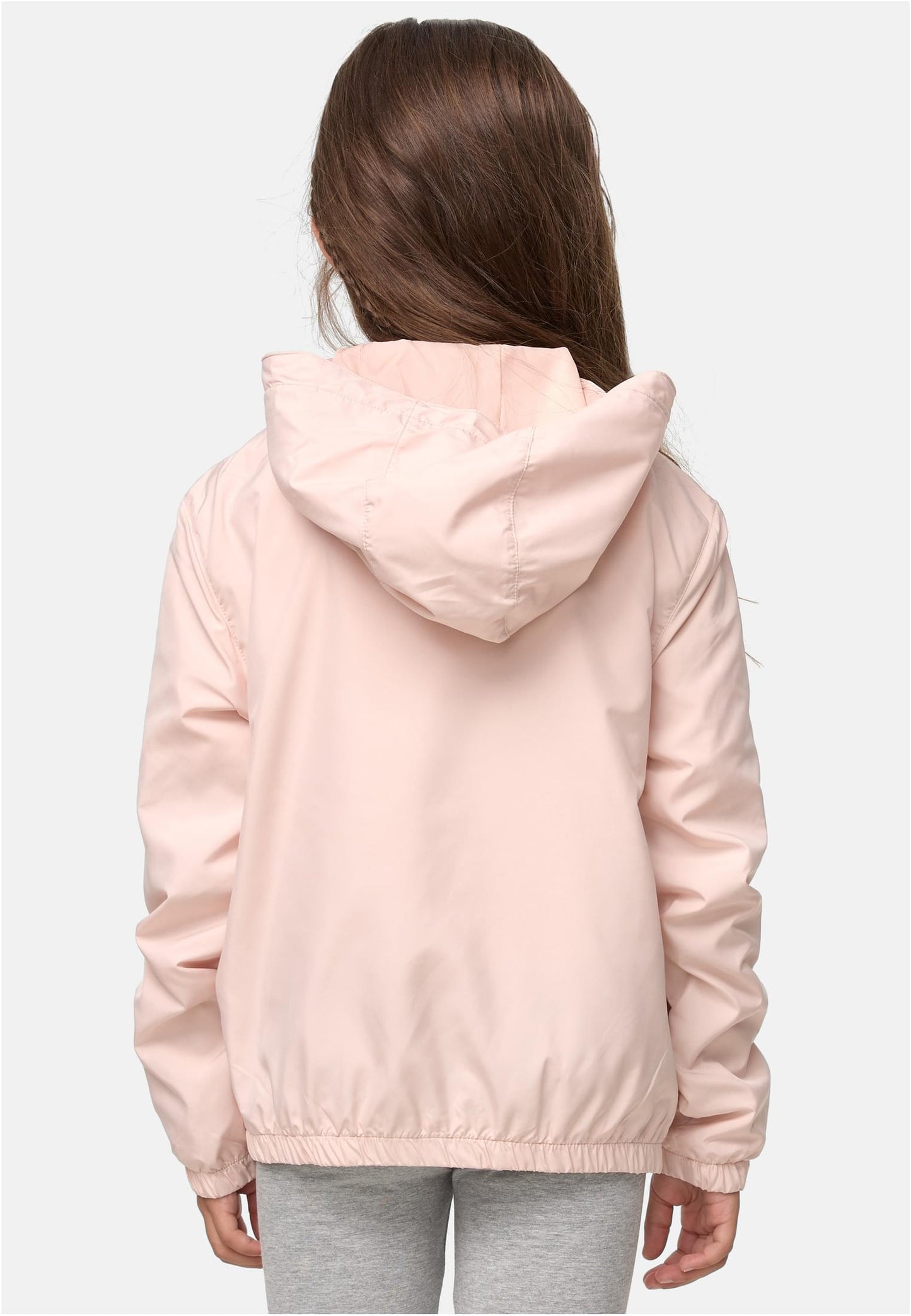 Girls Basic Pullover Jacket