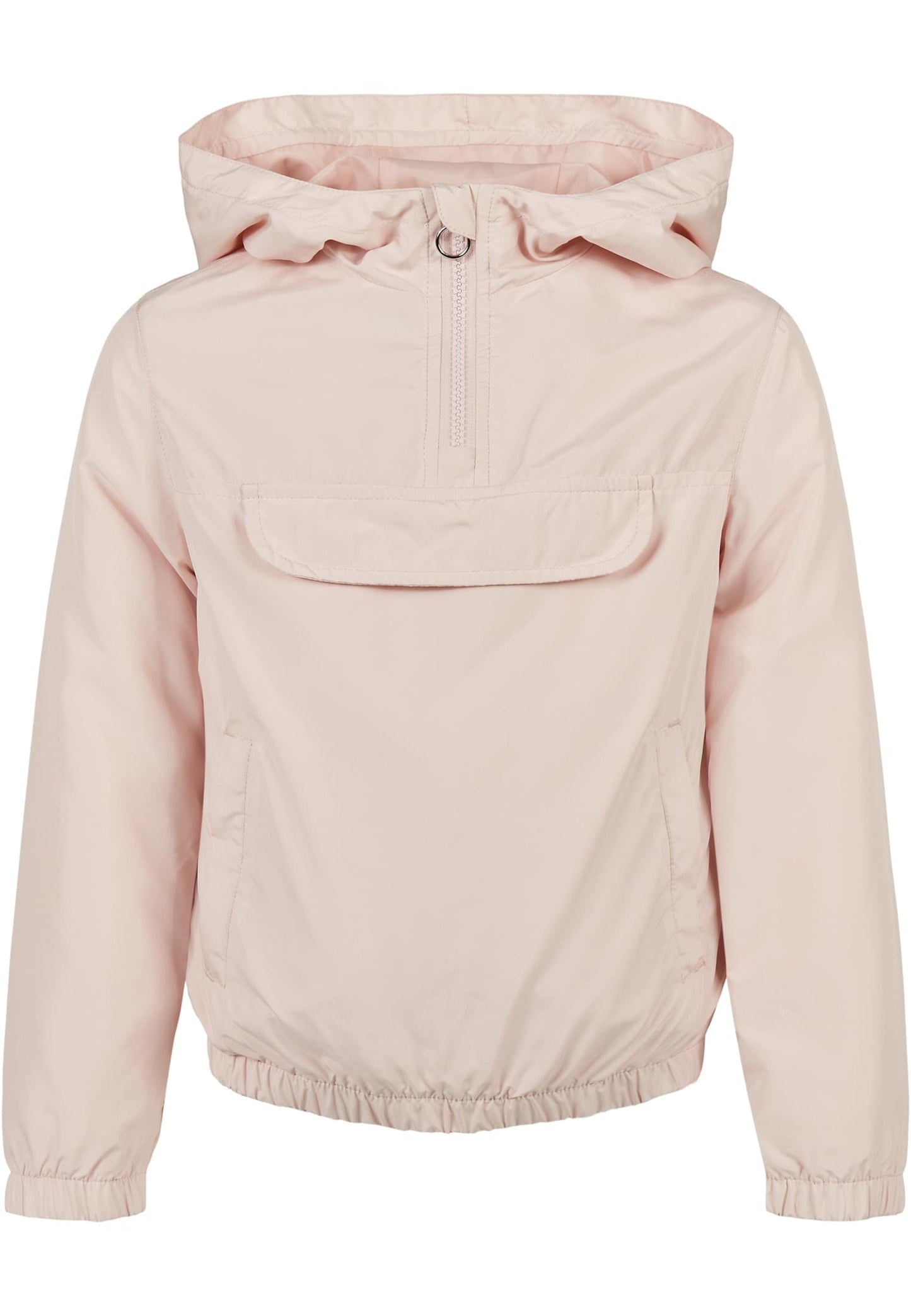 Girls Basic Pullover Jacket
