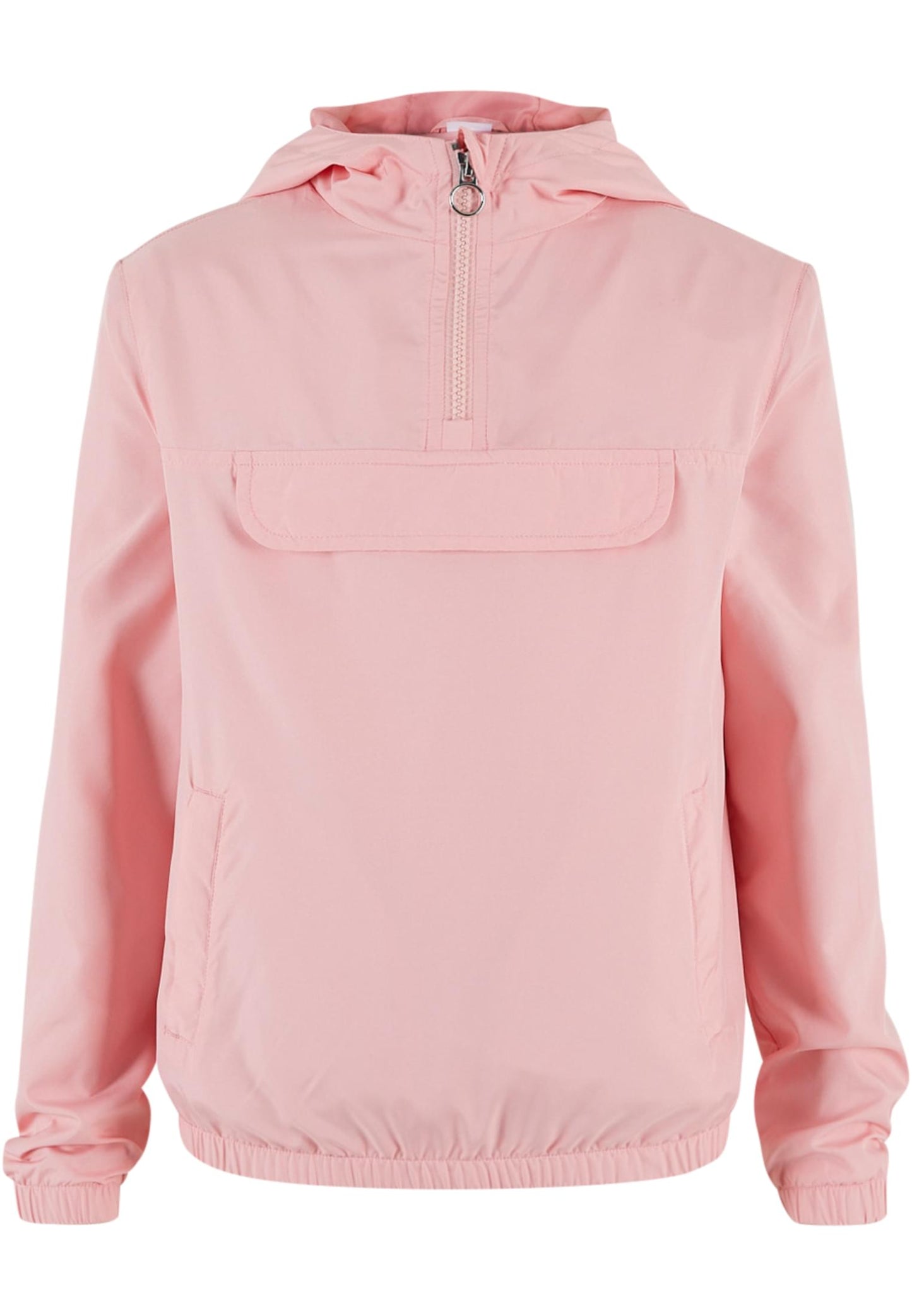 Girls Basic Pullover Jacket