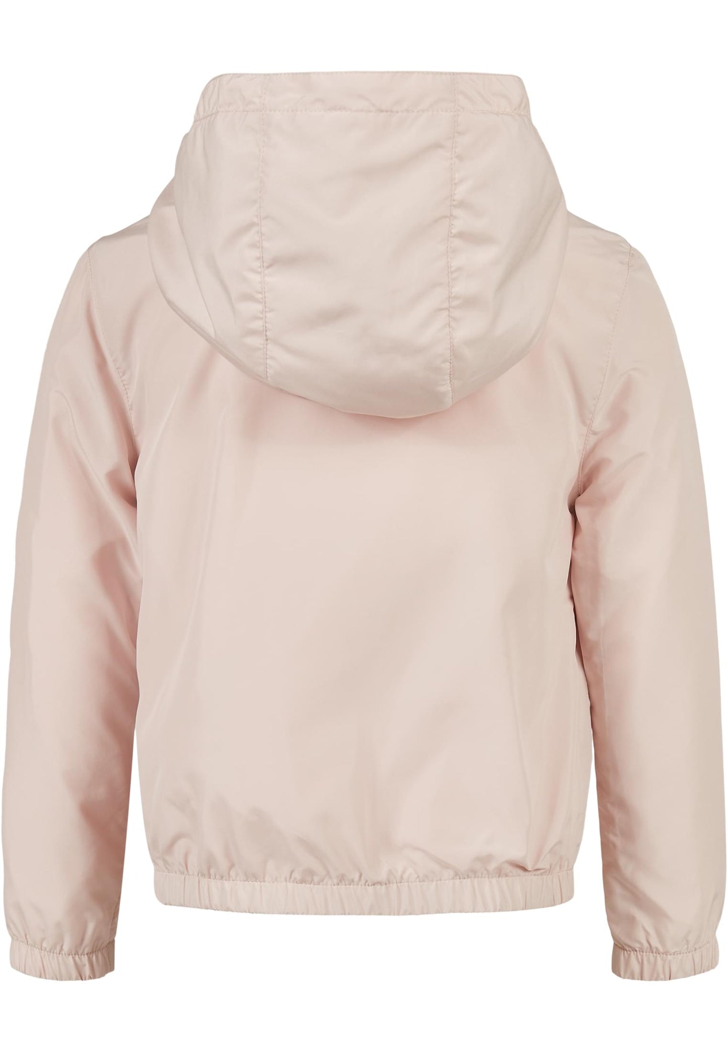 Girls Basic Pullover Jacket