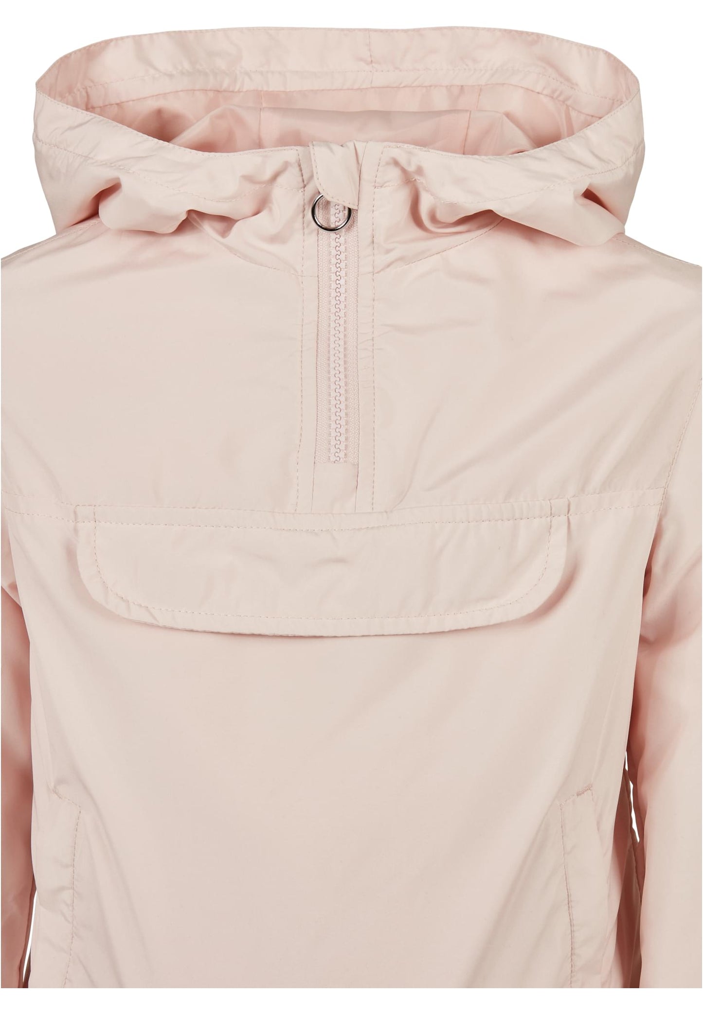 Girls Basic Pullover Jacket