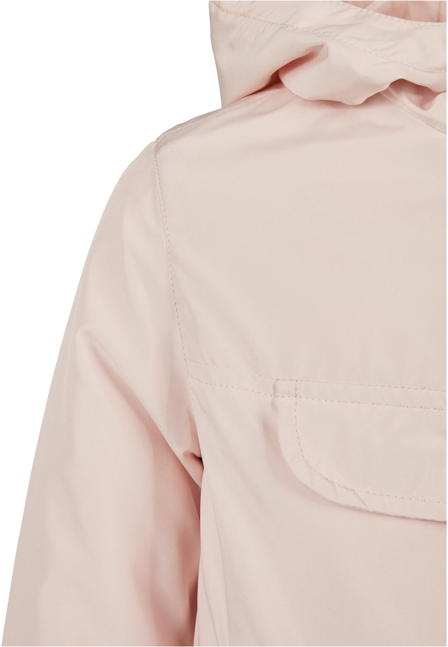 Girls Basic Pullover Jacket