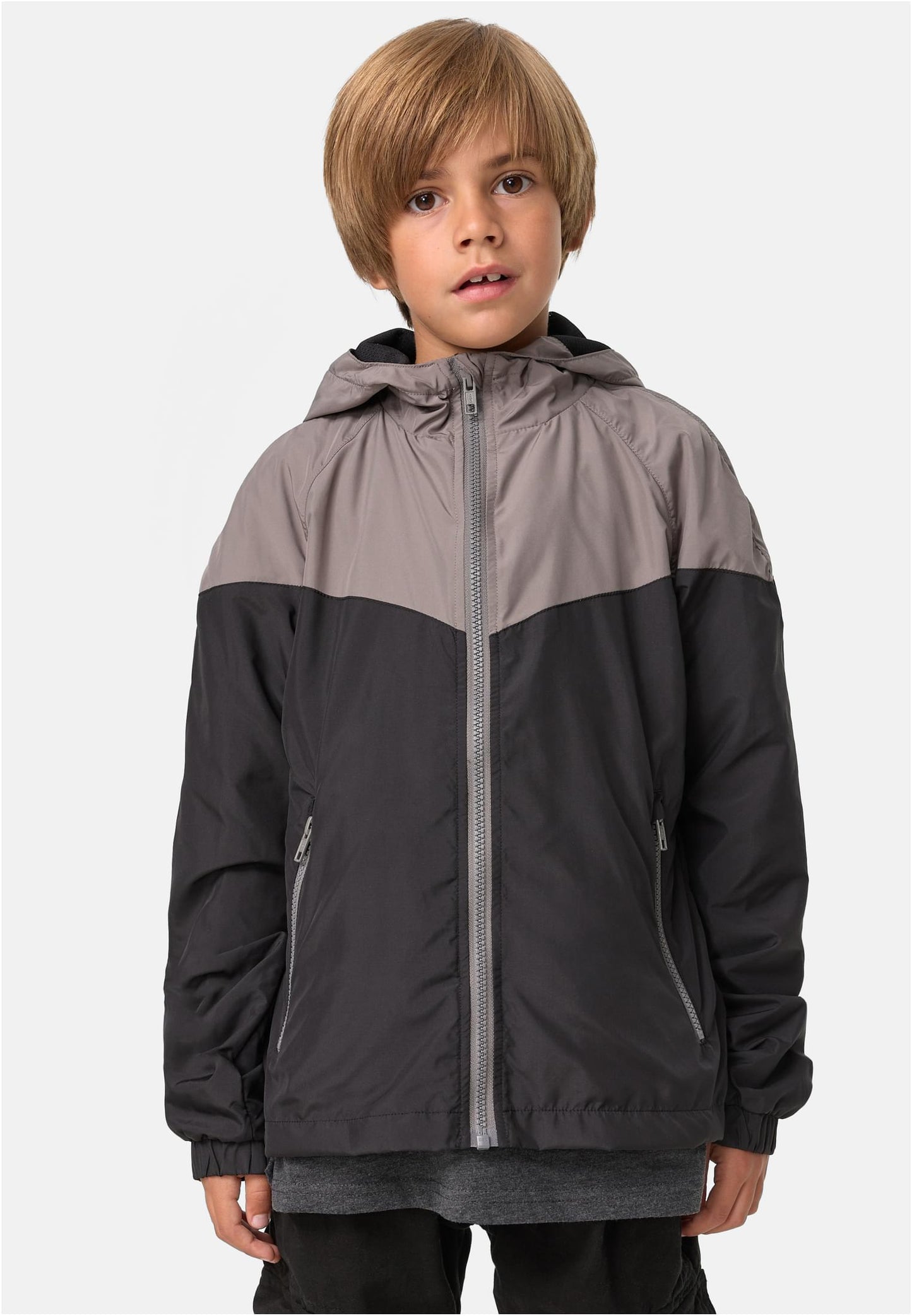Boys 2-Tone Tech Windrunner