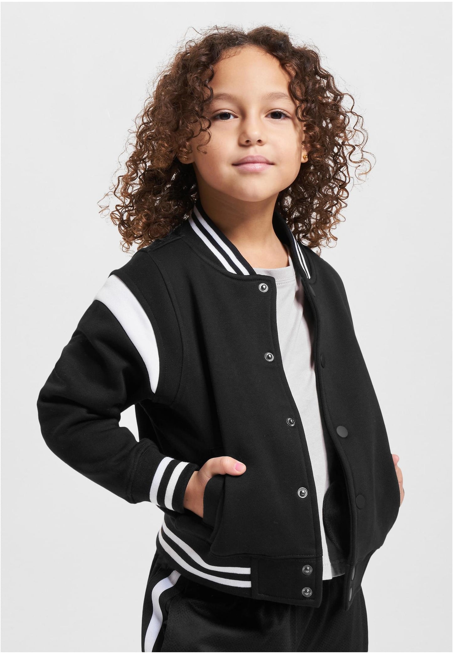 Boys Inset College Sweat Jacket