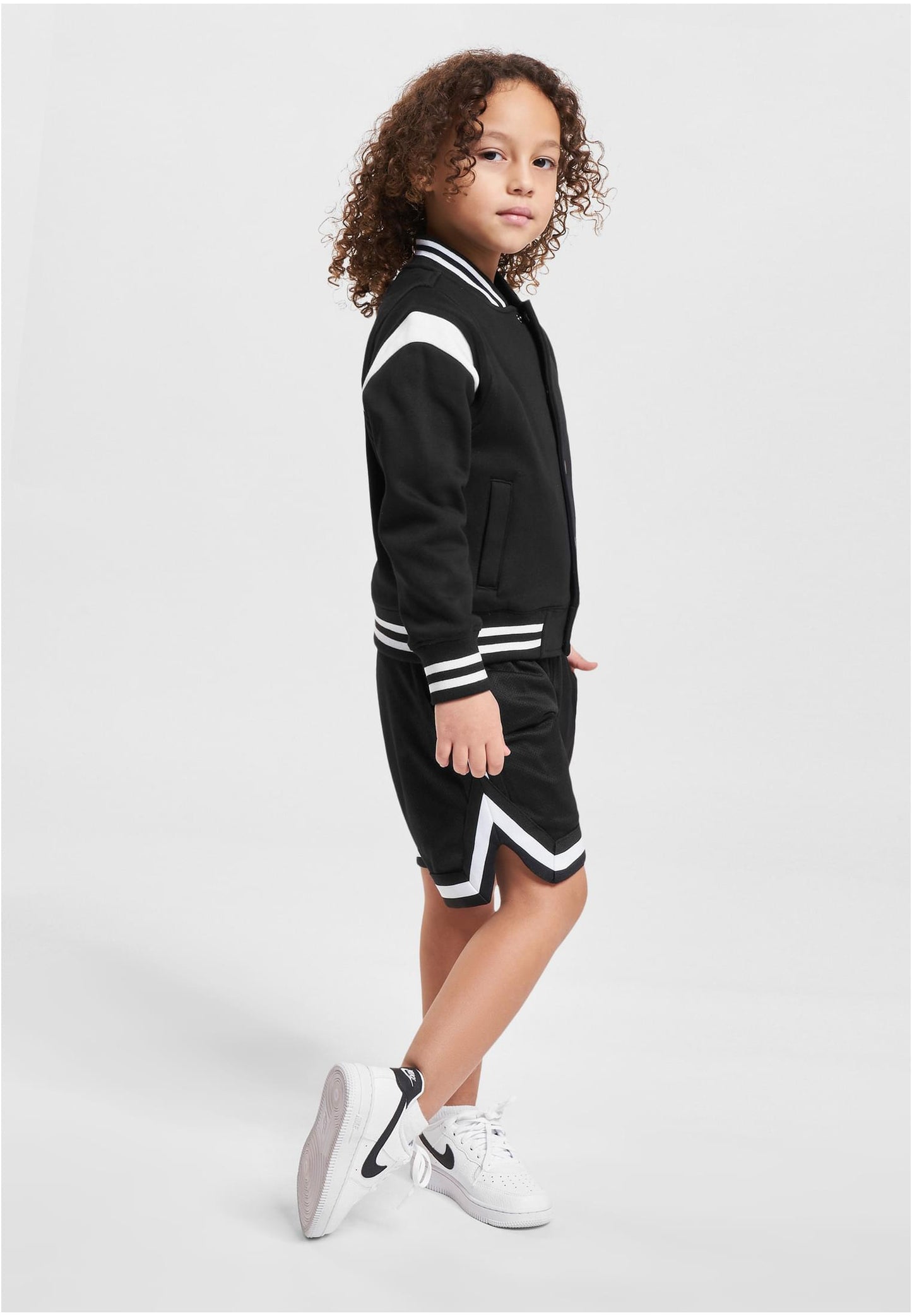 Boys Inset College Sweat Jacket
