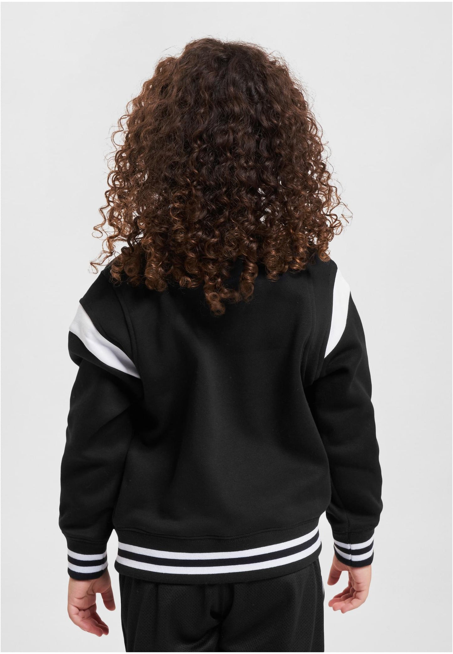 Boys Inset College Sweat Jacket