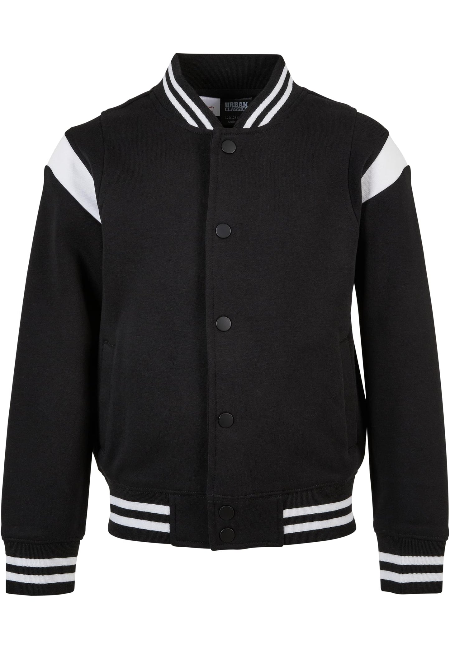 Boys Inset College Sweat Jacket