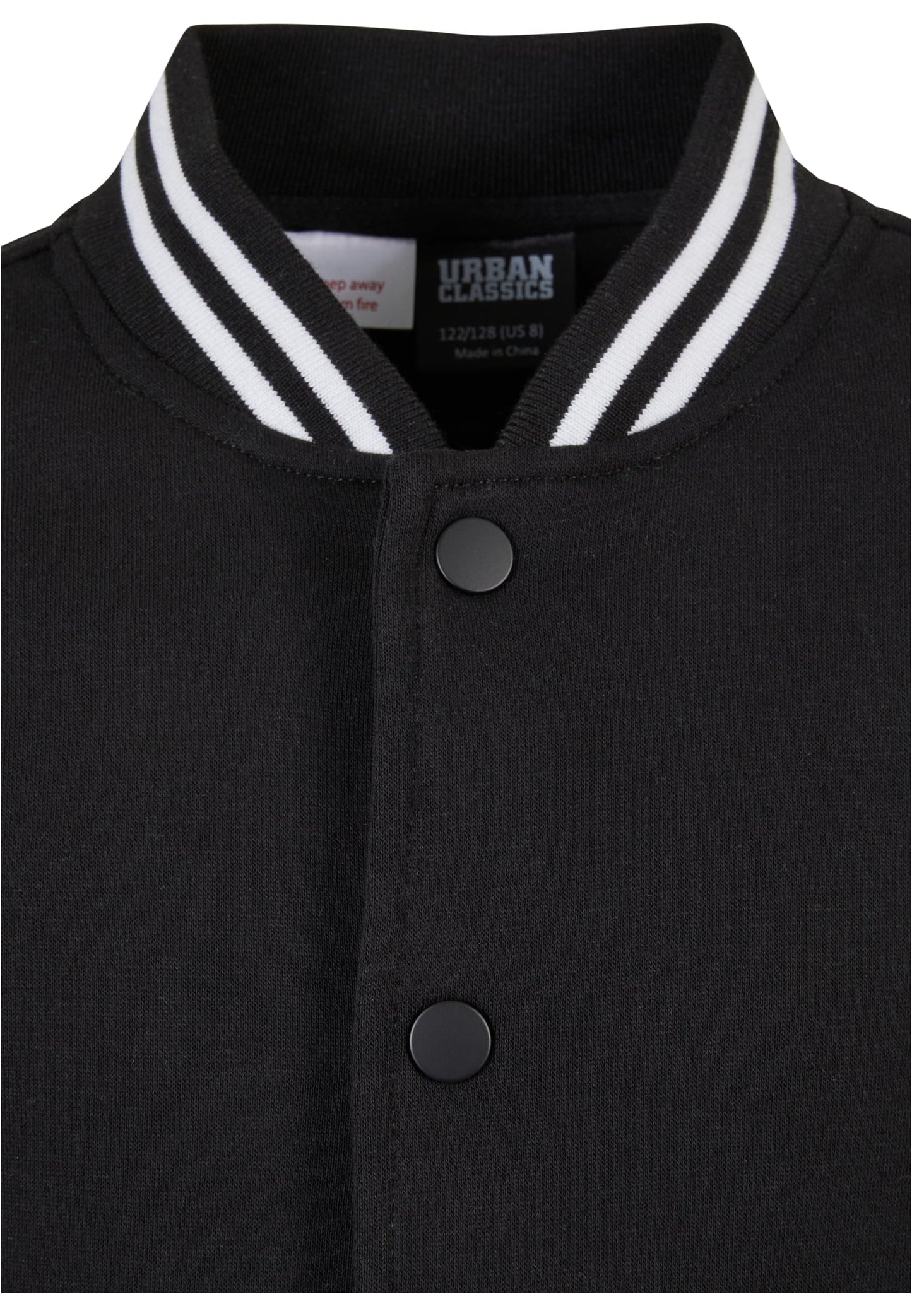 Boys Inset College Sweat Jacket