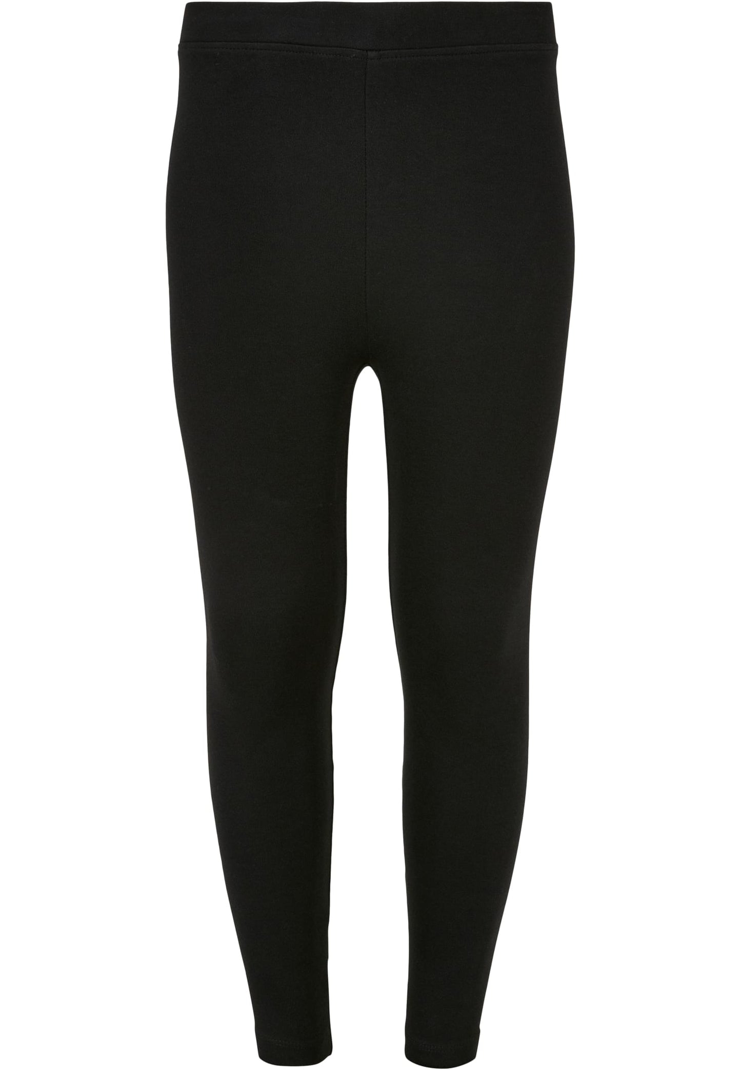 Girls High Waist Jersey Leggings