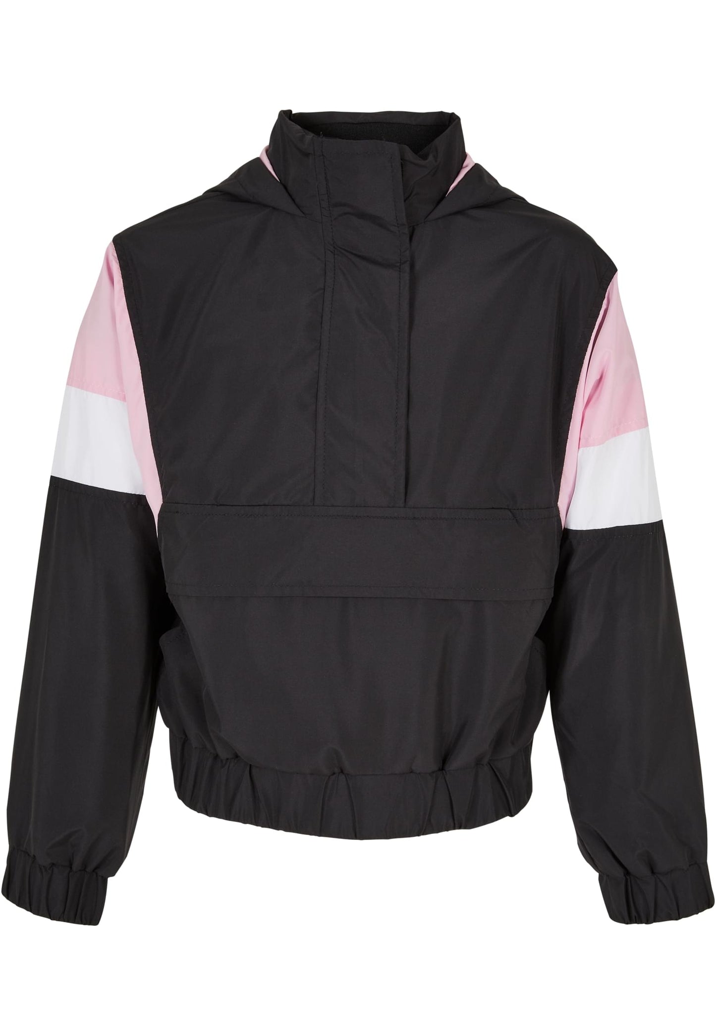 Girls Light 3-Tone Pull Over Jacket