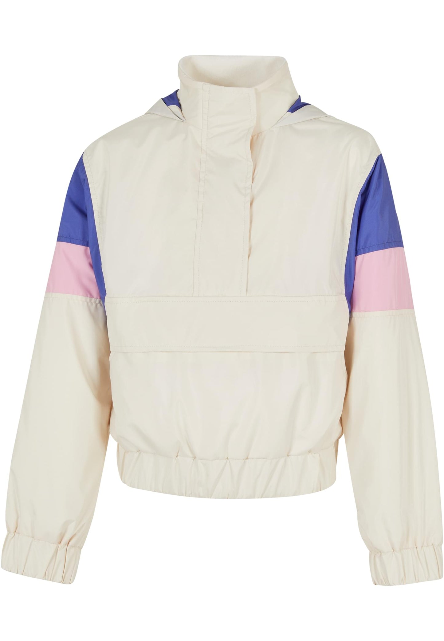 Girls Light 3-Tone Pull Over Jacket
