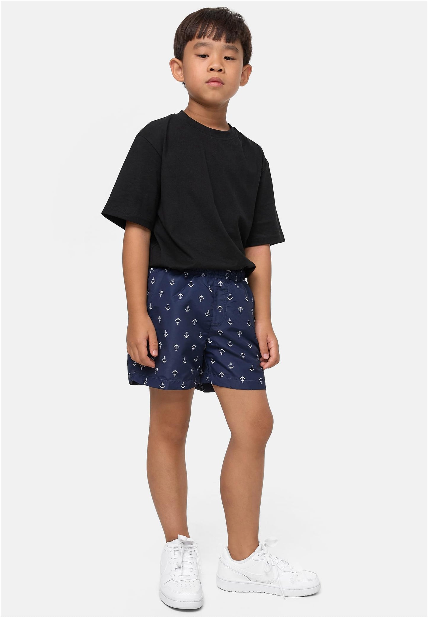 Boys Pattern Swim Shorts