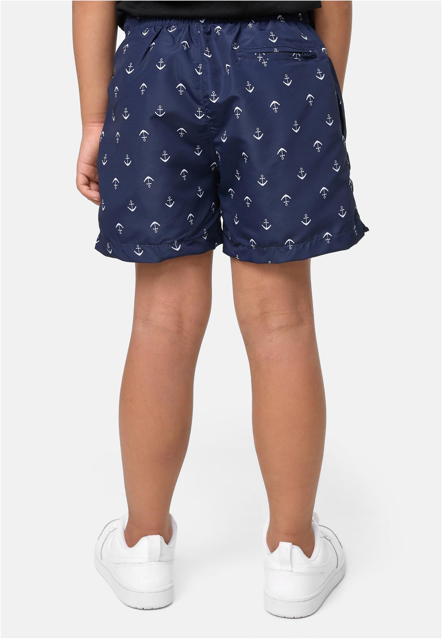 Boys Pattern Swim Shorts
