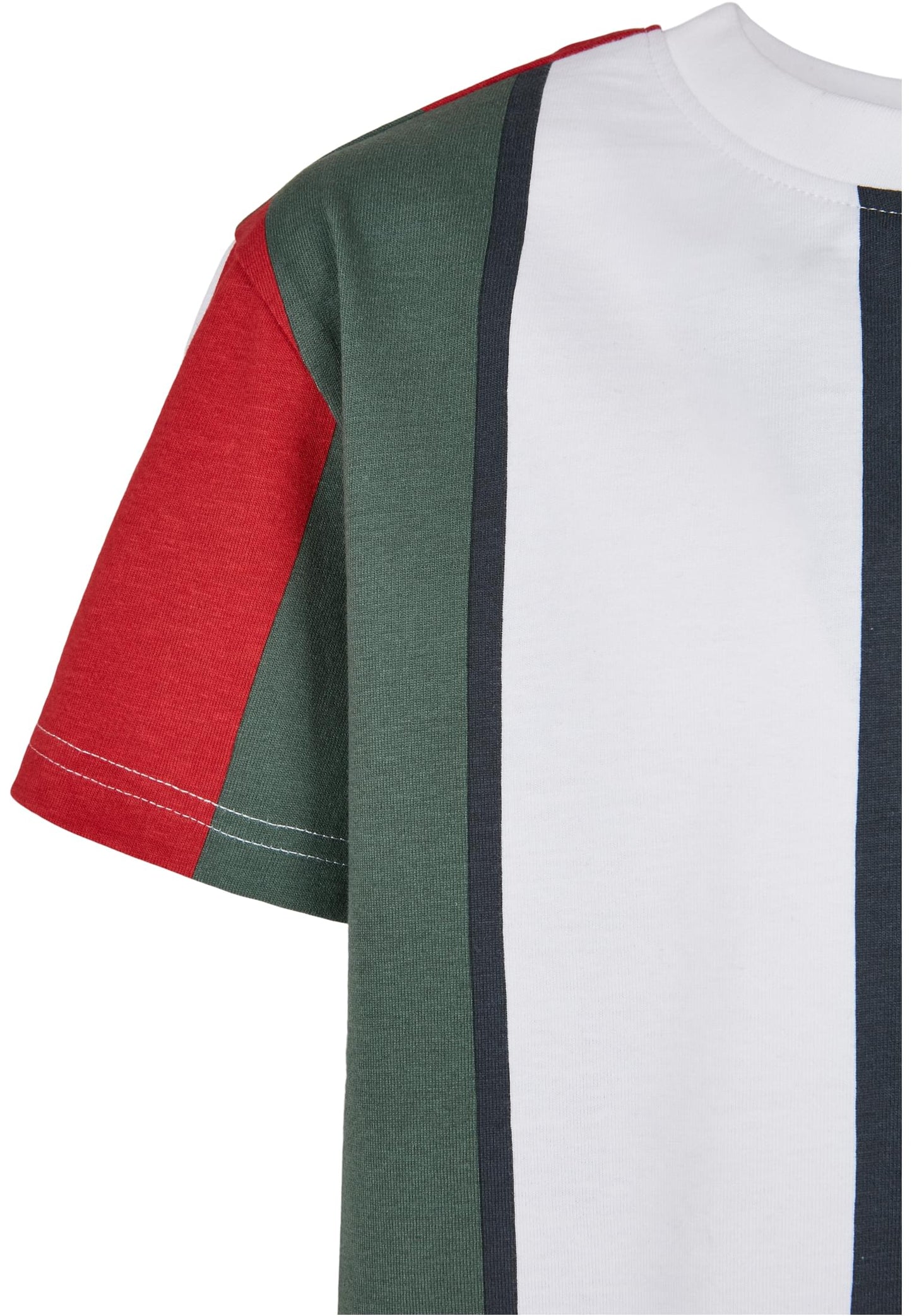 Boys Heavy Oversized Big AOP Stripe Tee