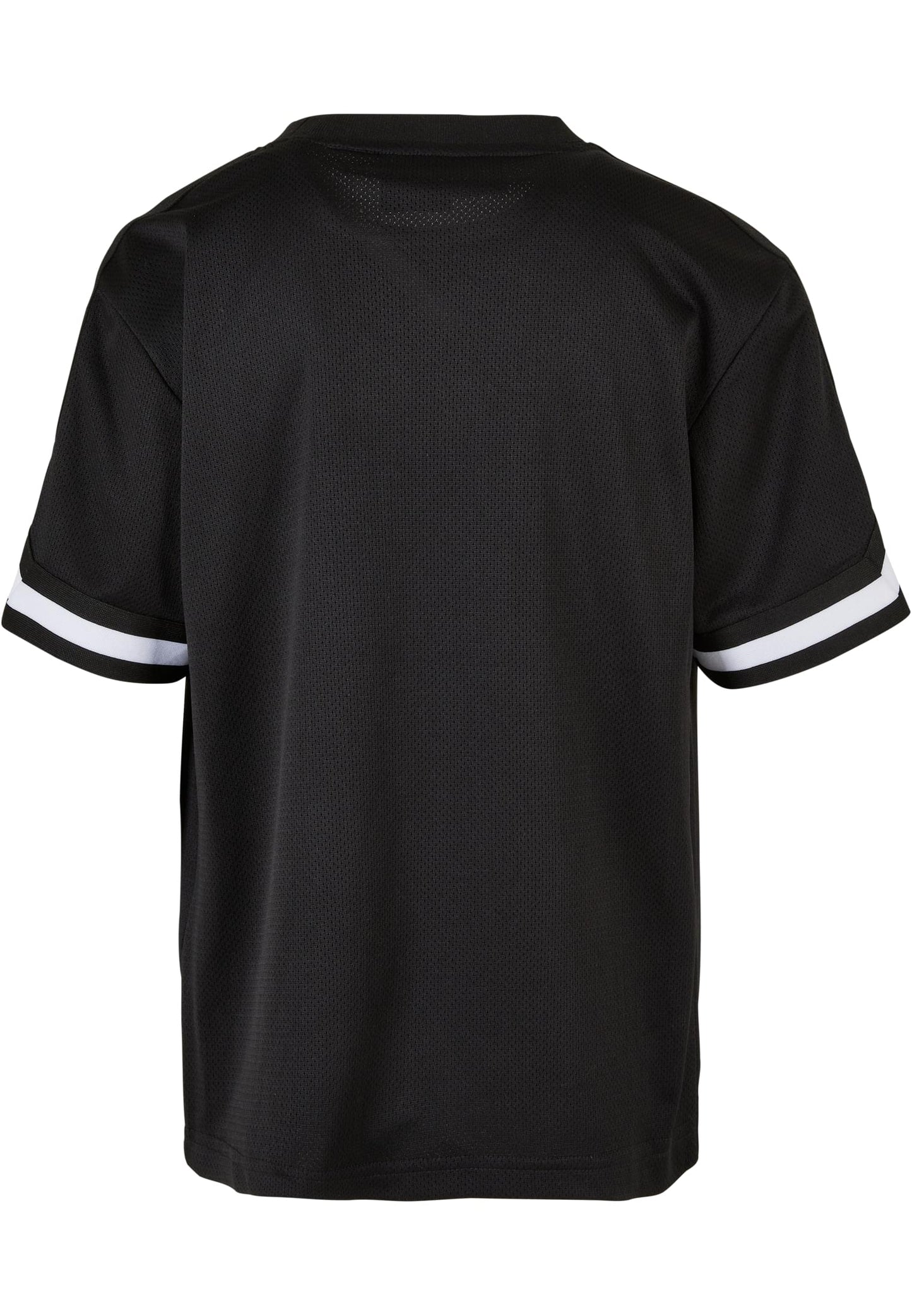 Boys Oversized Stripes Mesh Tee