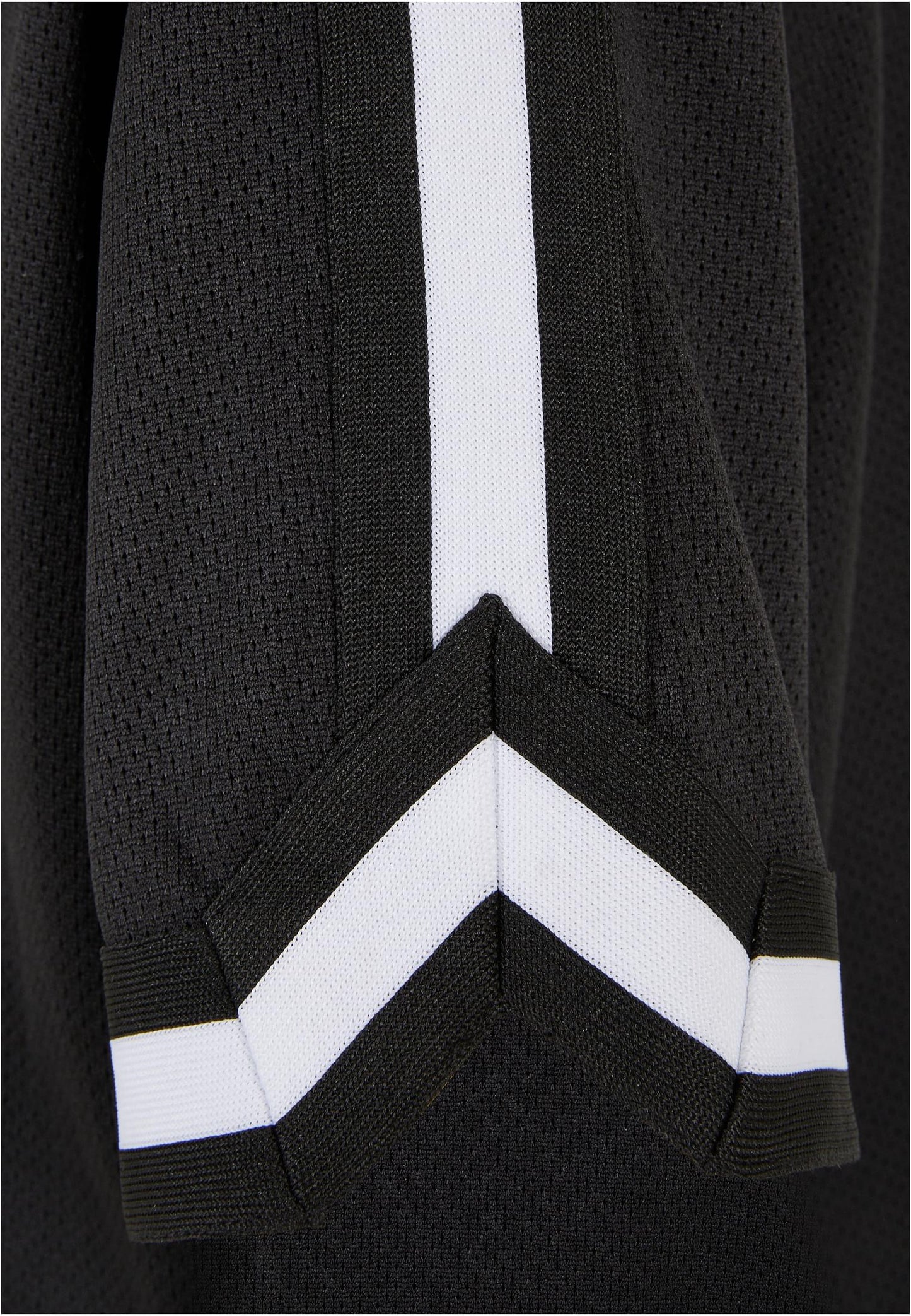 Boys Oversized Stripes Mesh Tee