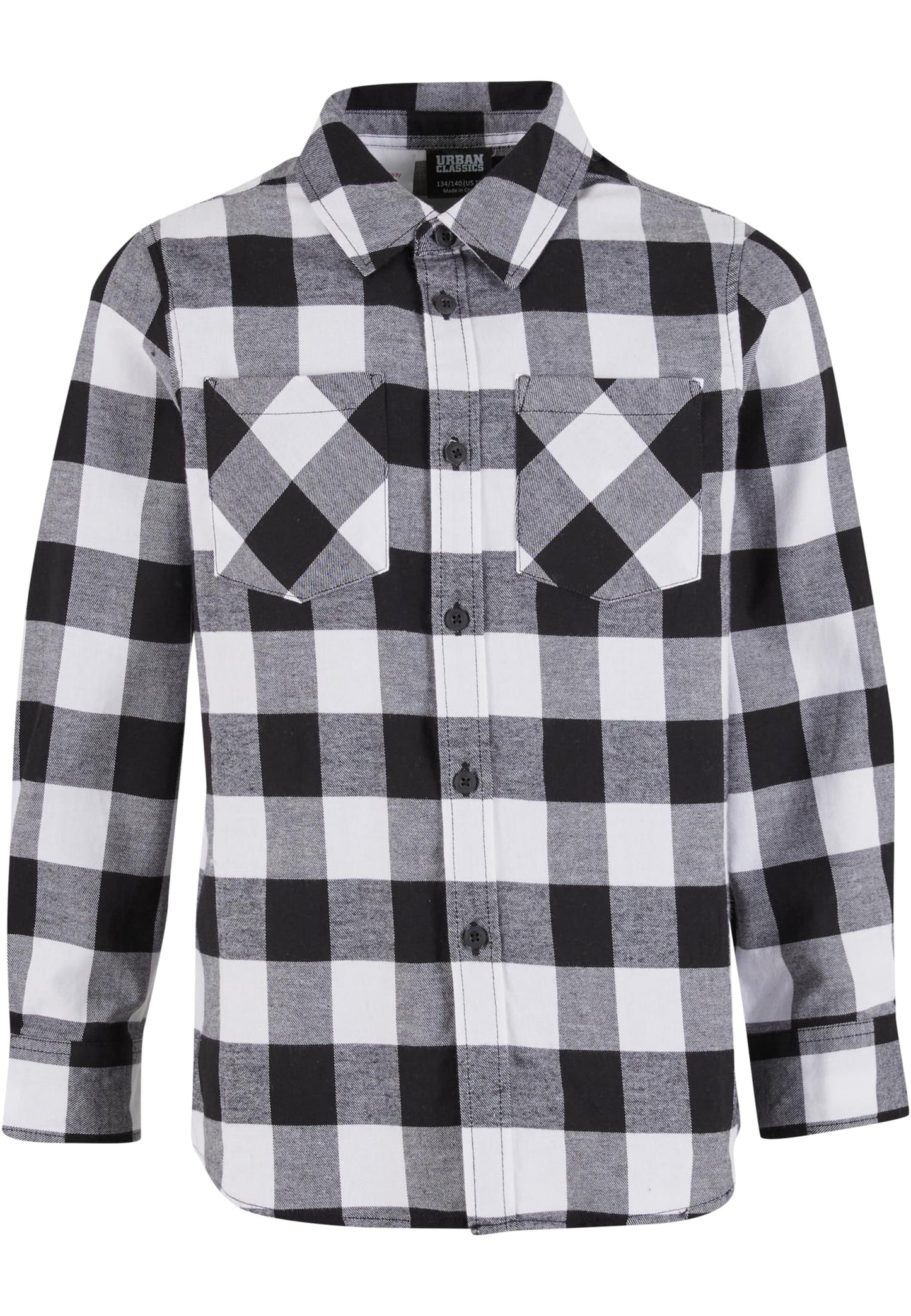 Boys Checked Flanell Shirt