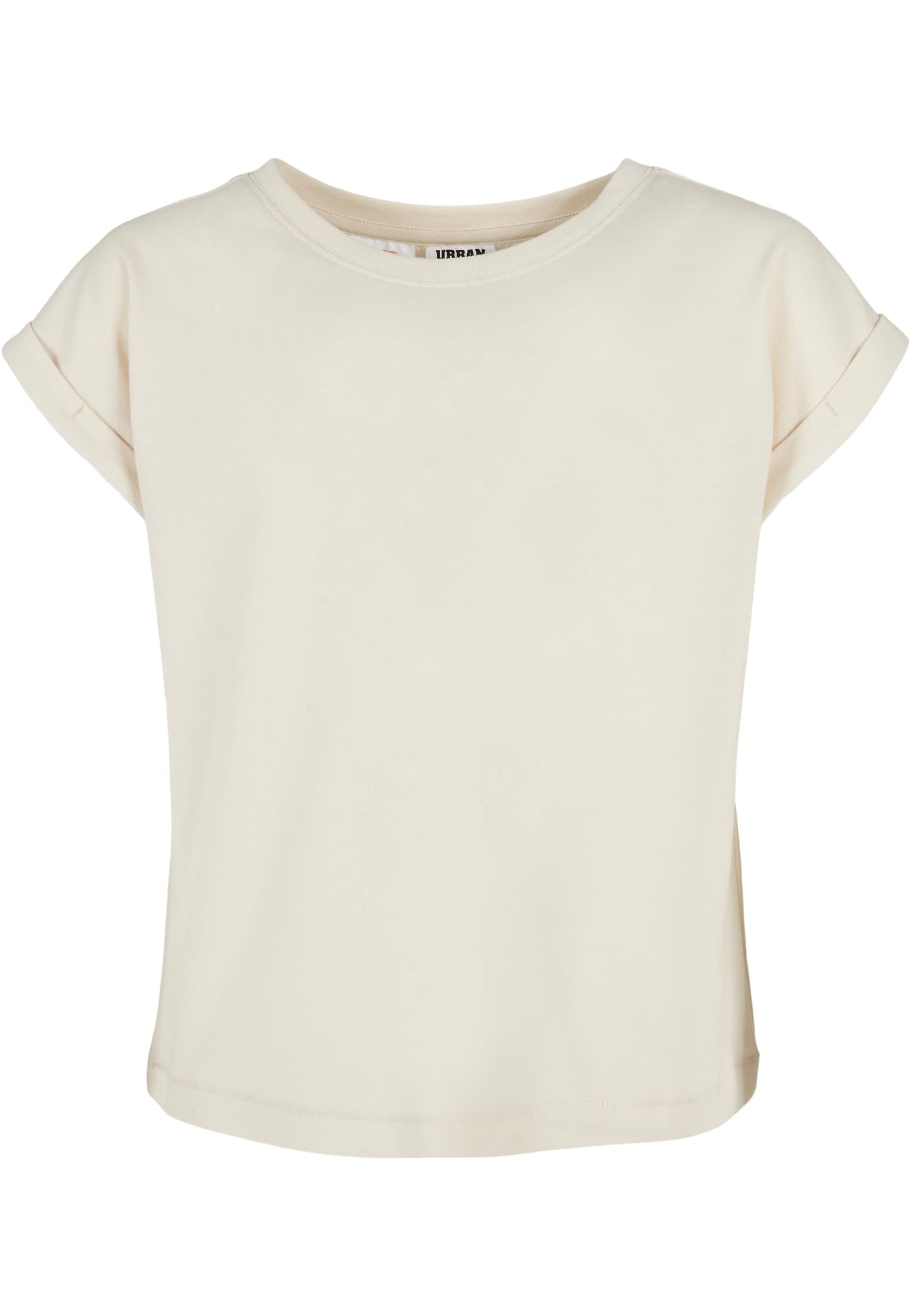 Girls Organic Extended Shoulder Tee