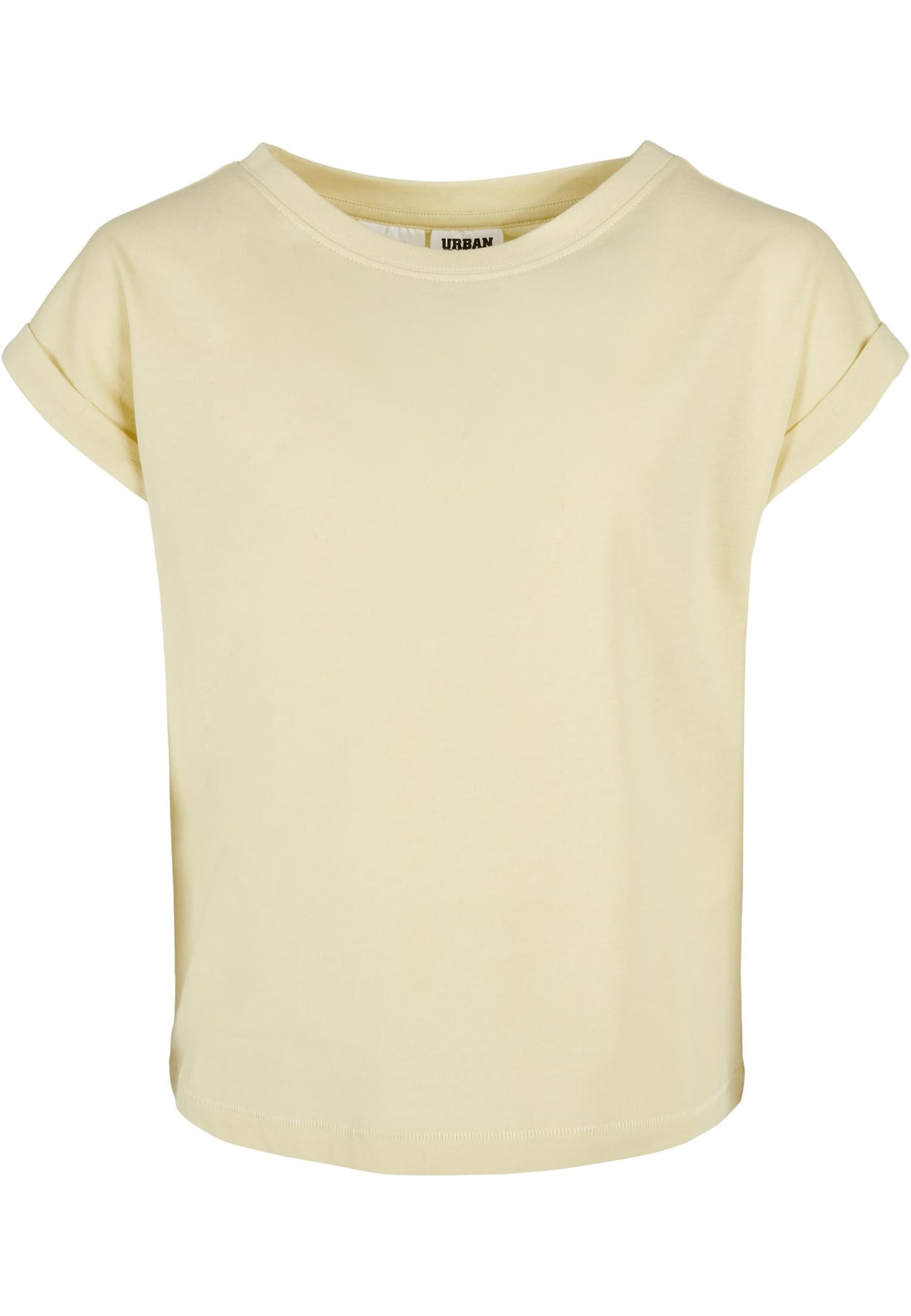 Girls Organic Extended Shoulder Tee