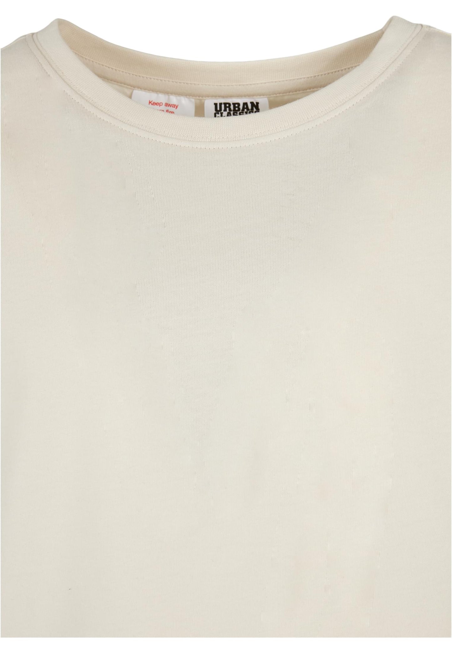 Girls Organic Extended Shoulder Tee