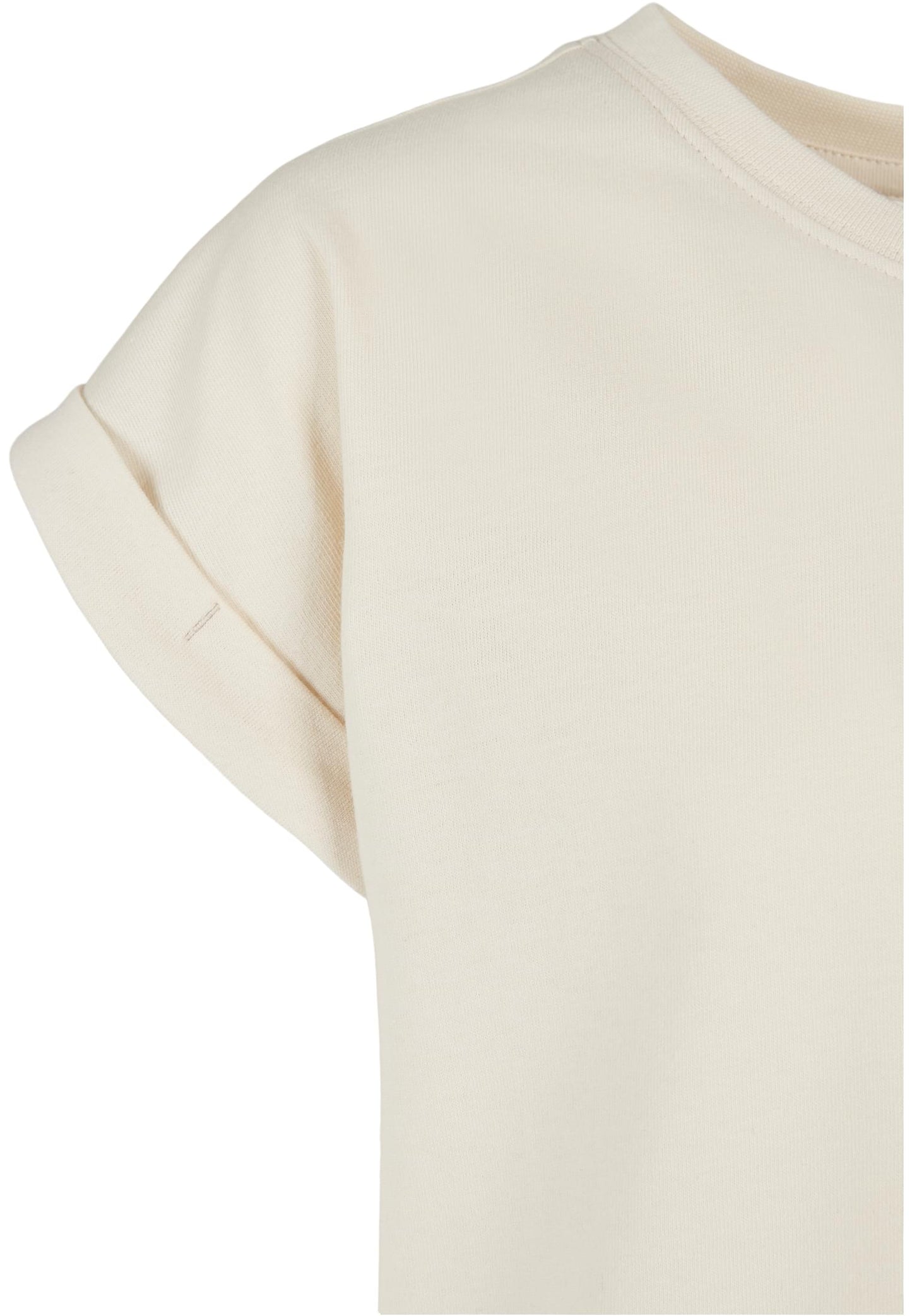 Girls Organic Extended Shoulder Tee
