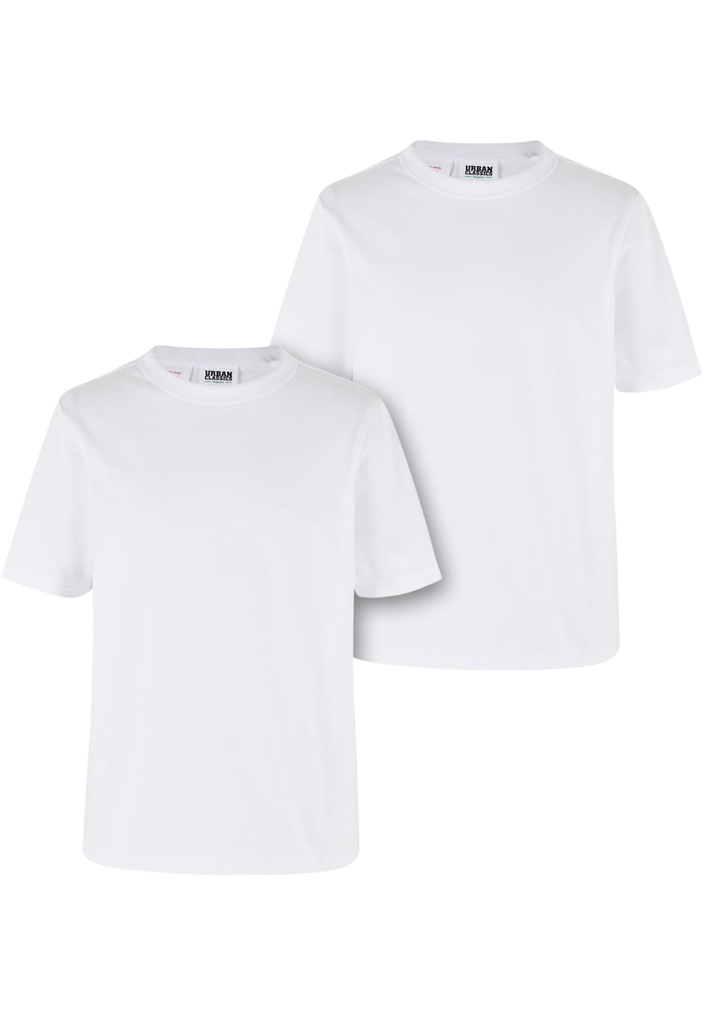 Boys Organic Basic Tee 2-Pack