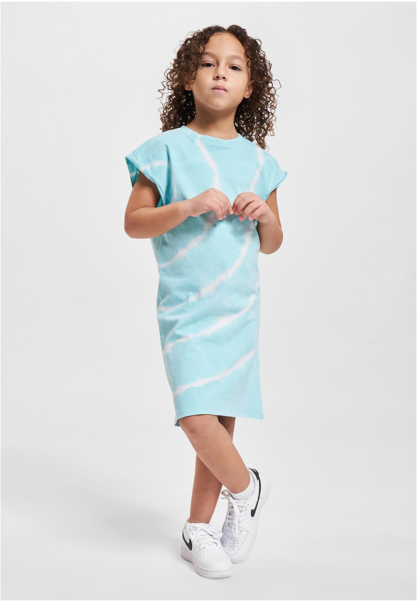 Girls Tie Dye Dress