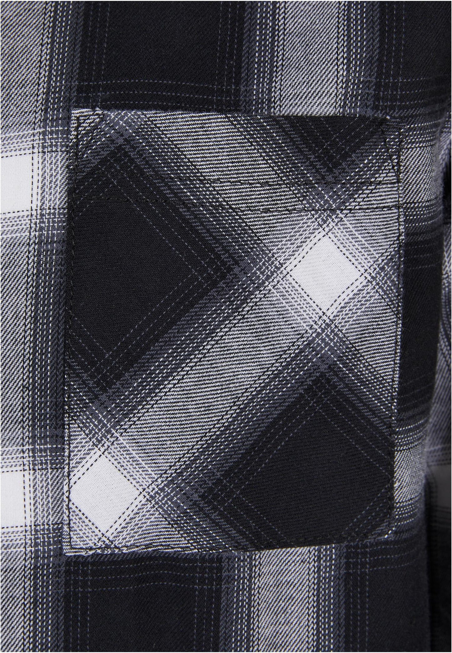 Boys Oversized Checked Shirt