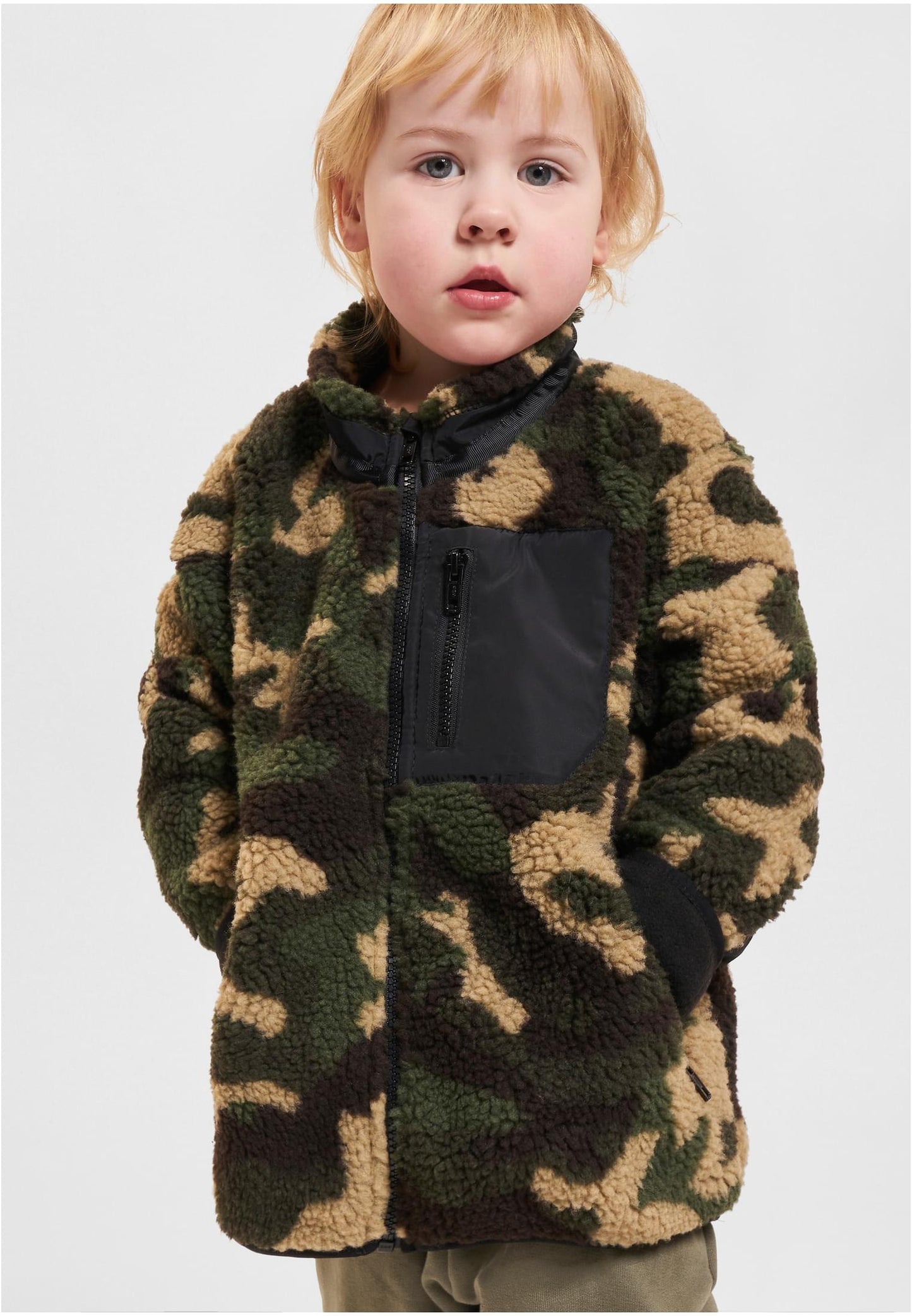 Boys Sherpa Jacket