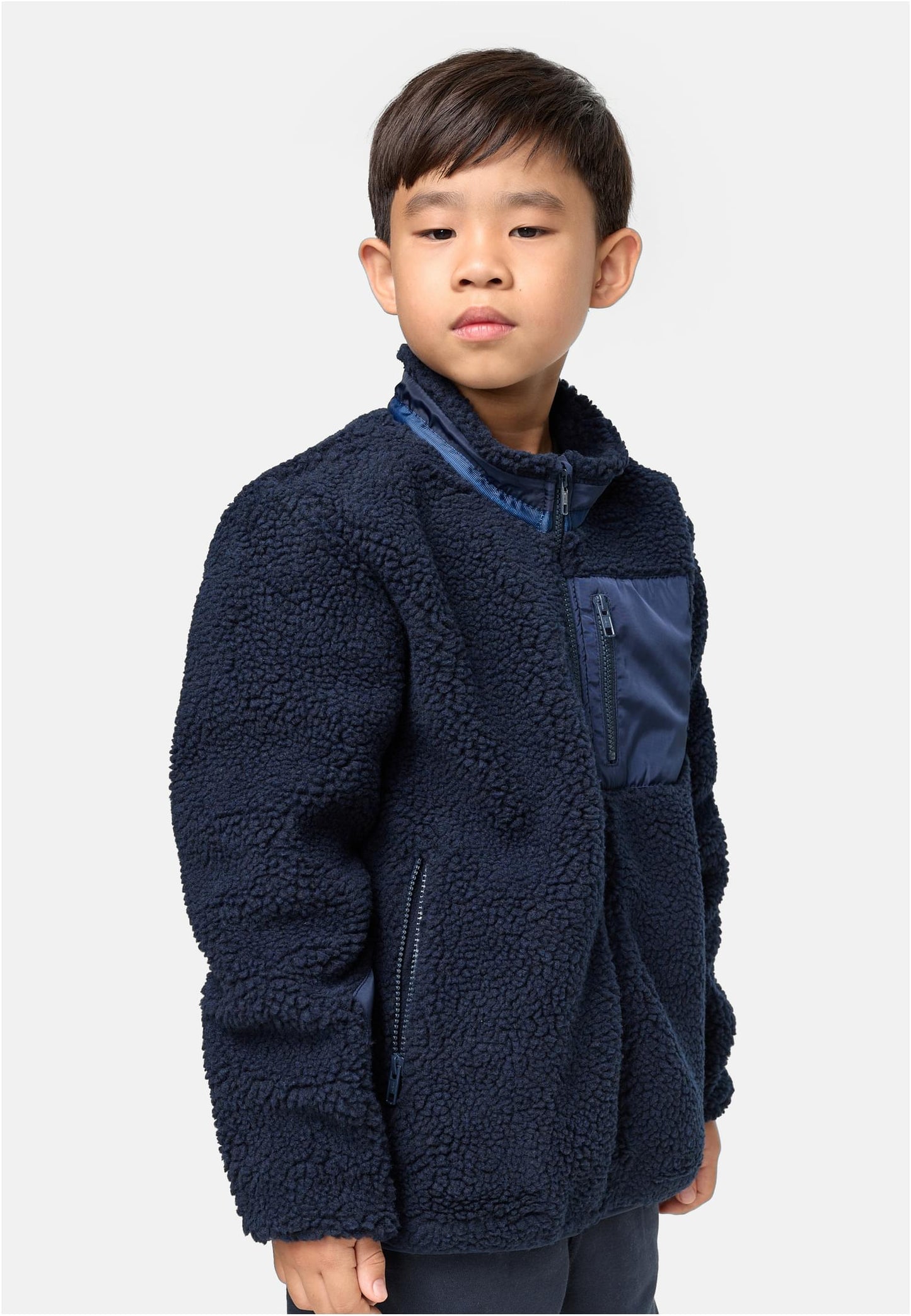 Boys Sherpa Jacket