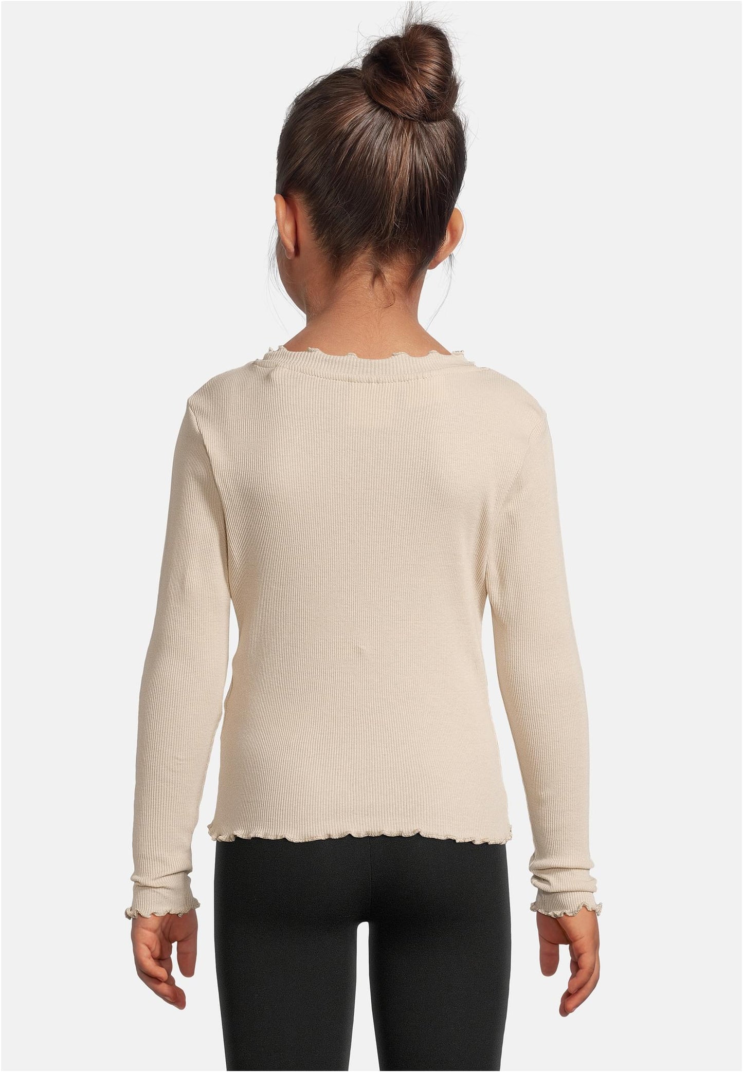 Girls Short Rib Longsleeve 3 Pack