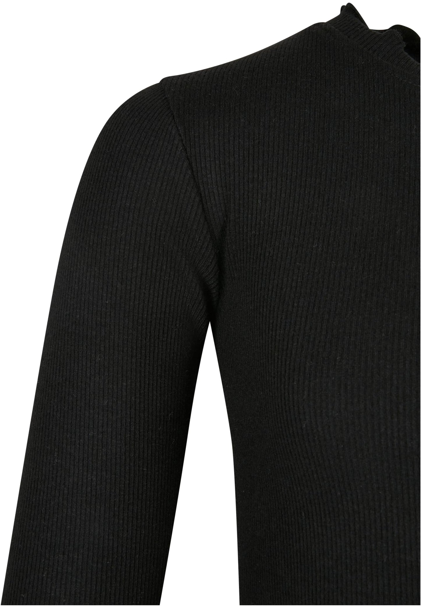 Girls Short Rib Longsleeve