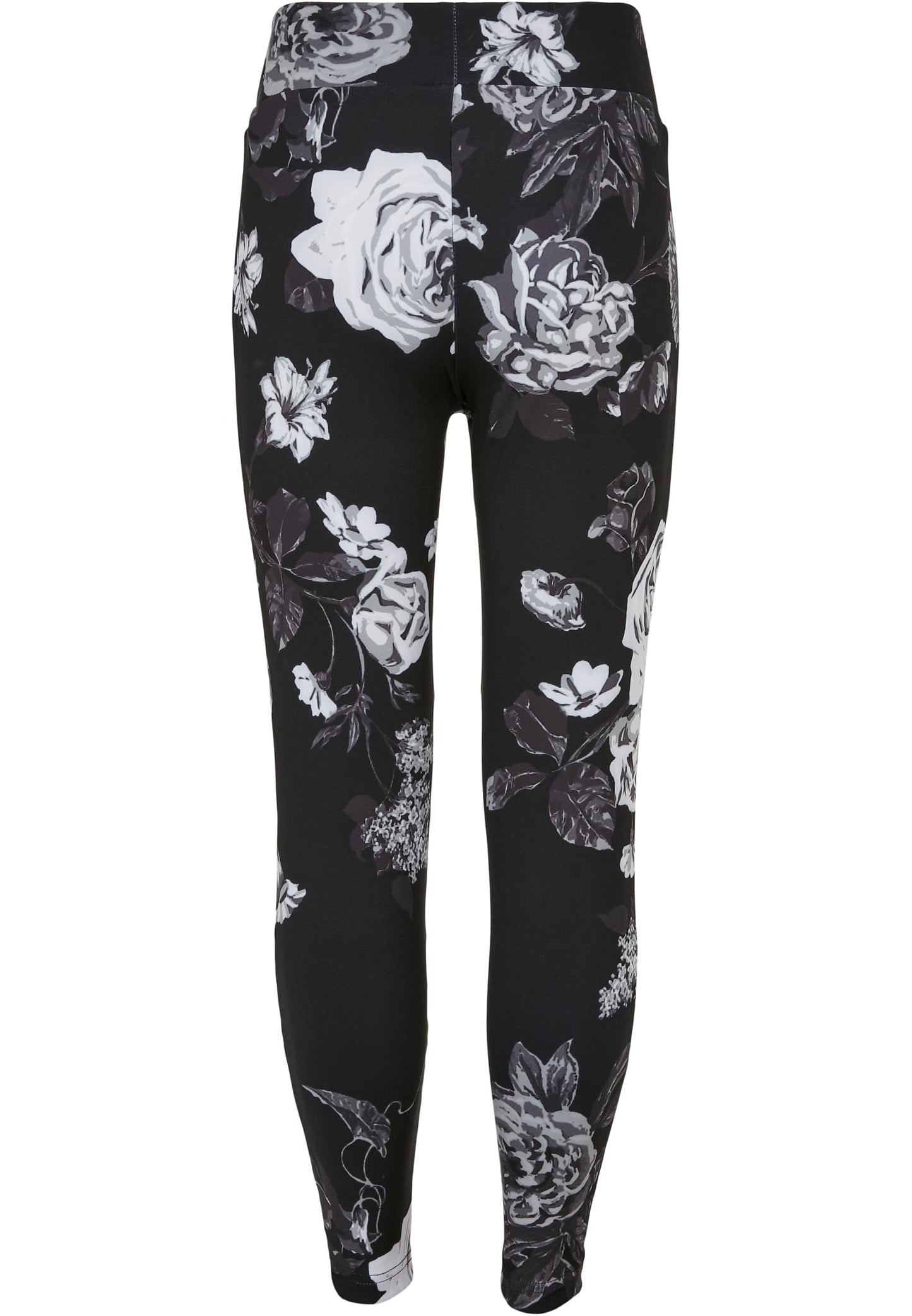 Girls Tech Mesh AOP Leggings