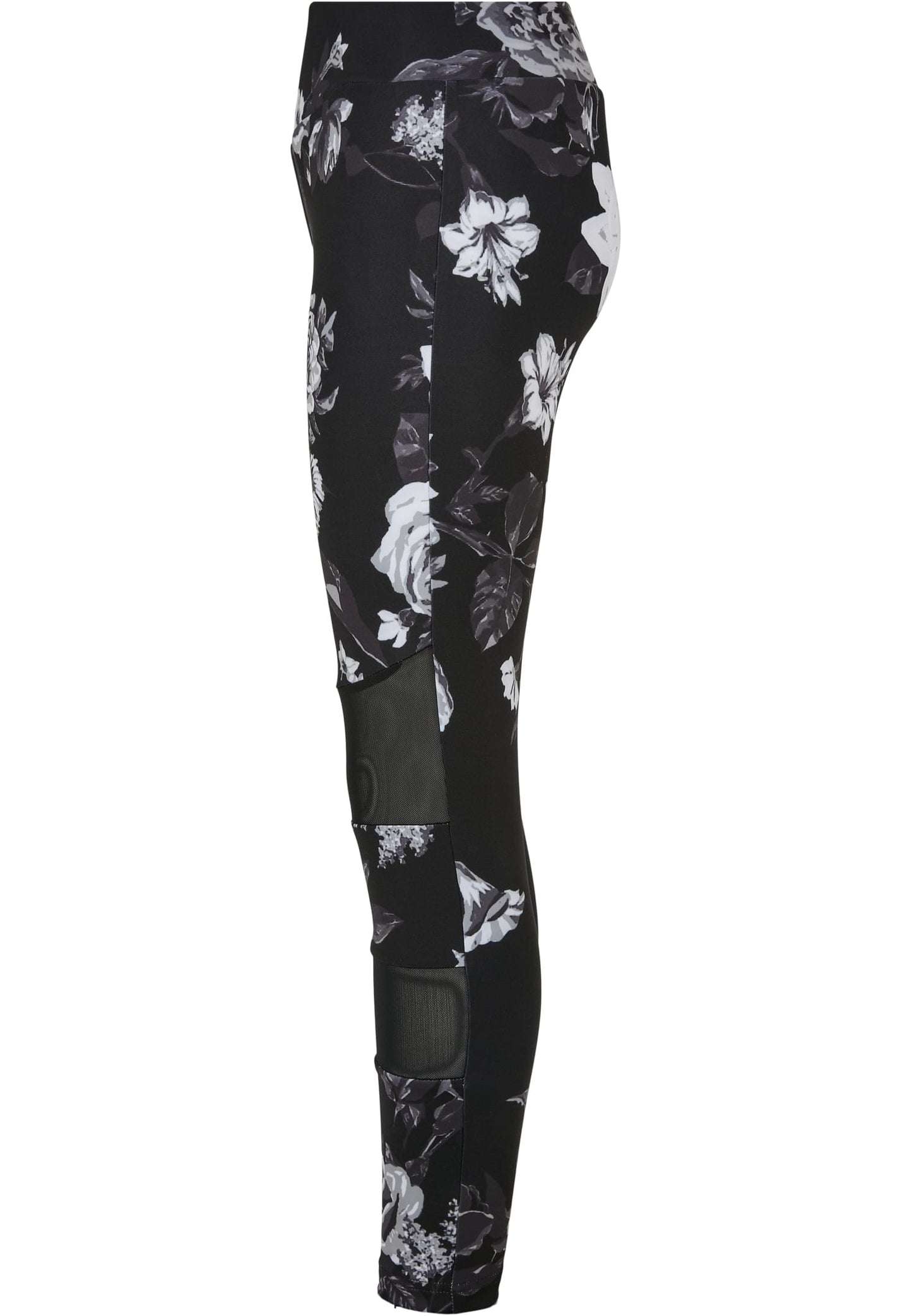 Girls Tech Mesh AOP Leggings