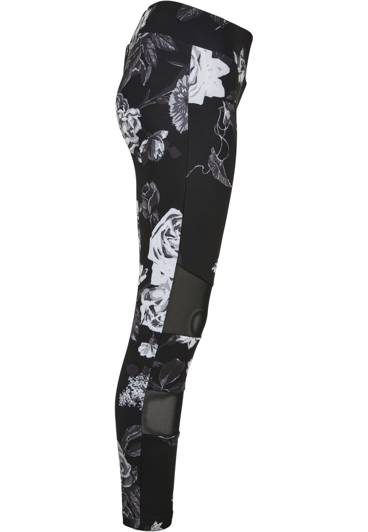 Girls Tech Mesh AOP Leggings
