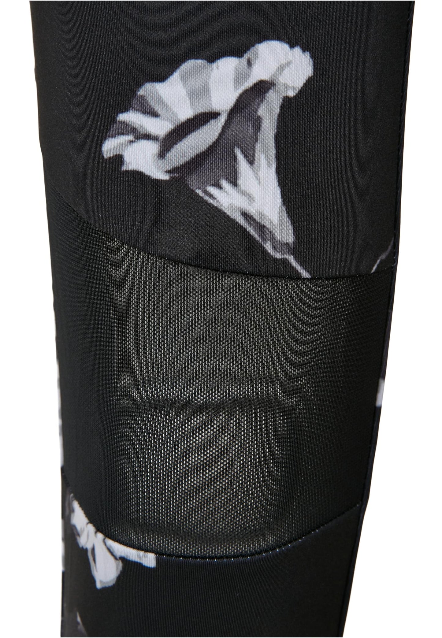 Girls Tech Mesh AOP Leggings