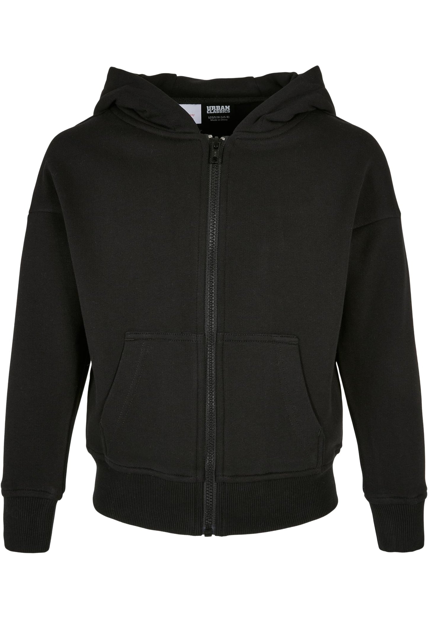 Girls Organic Terry Zip Hoody